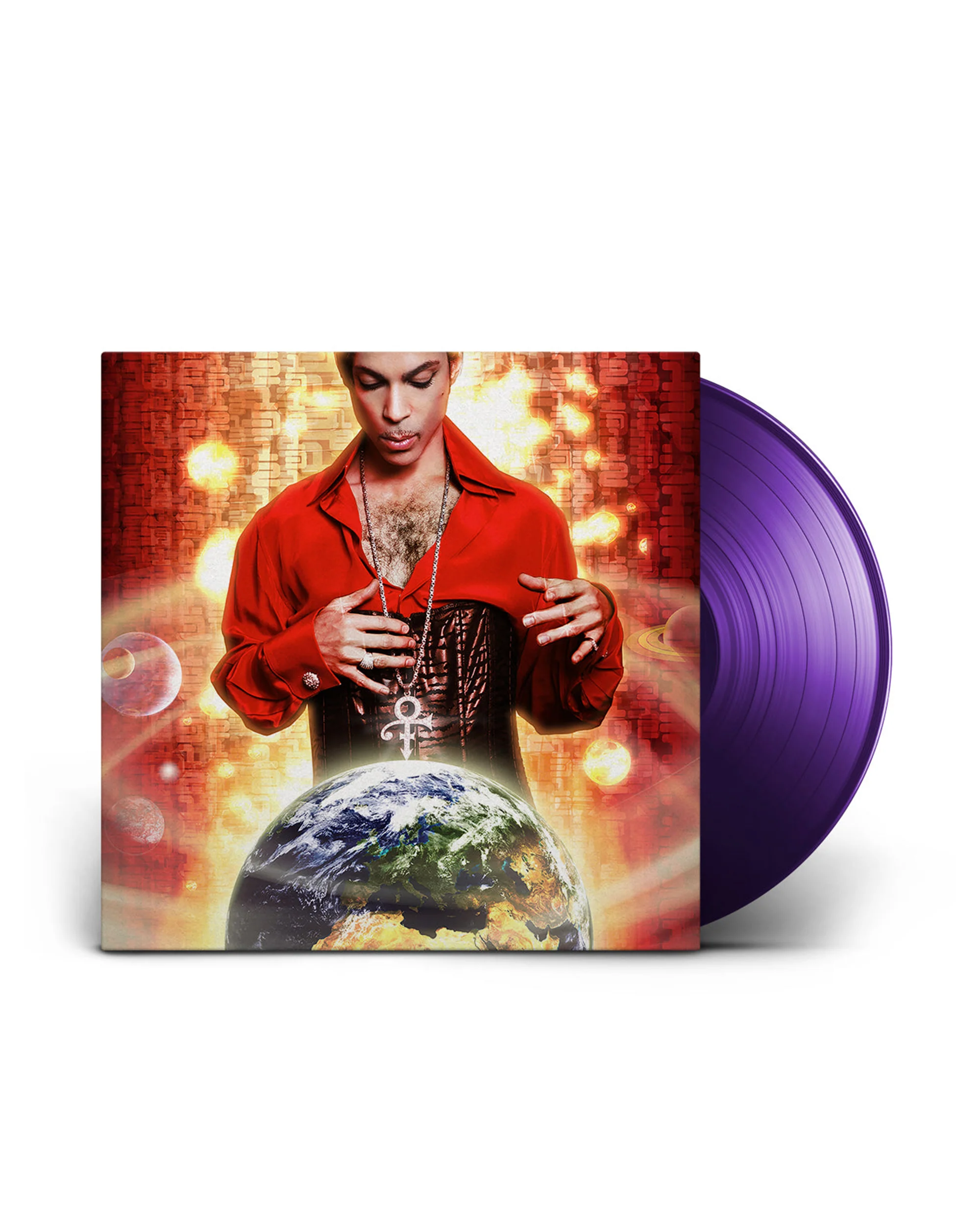 Prince - PLANET EARTH (Purple vinyl)