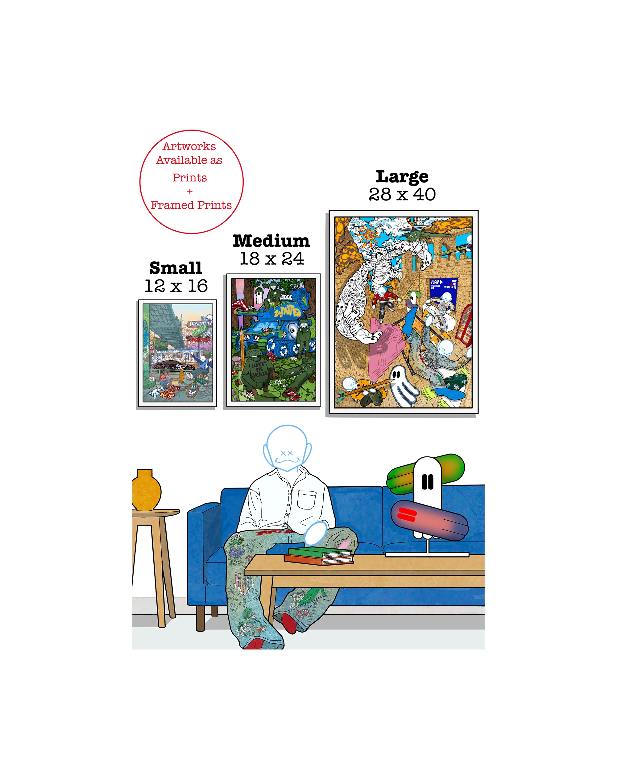 PRINTS + FRAMES - Image 12