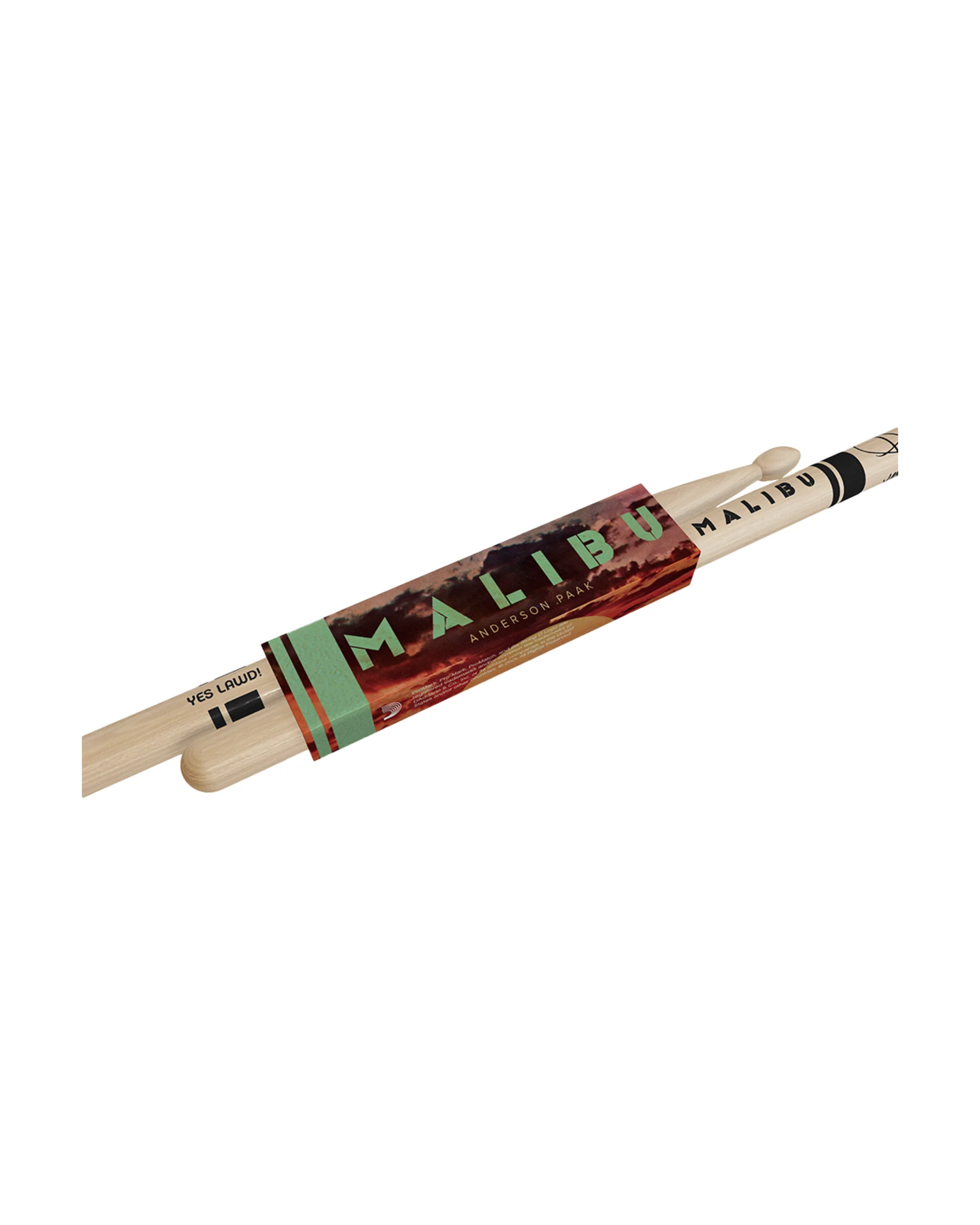 PROMARK X ANDERSON .PAAK MALIBU DRUMSTICKS - Image 3