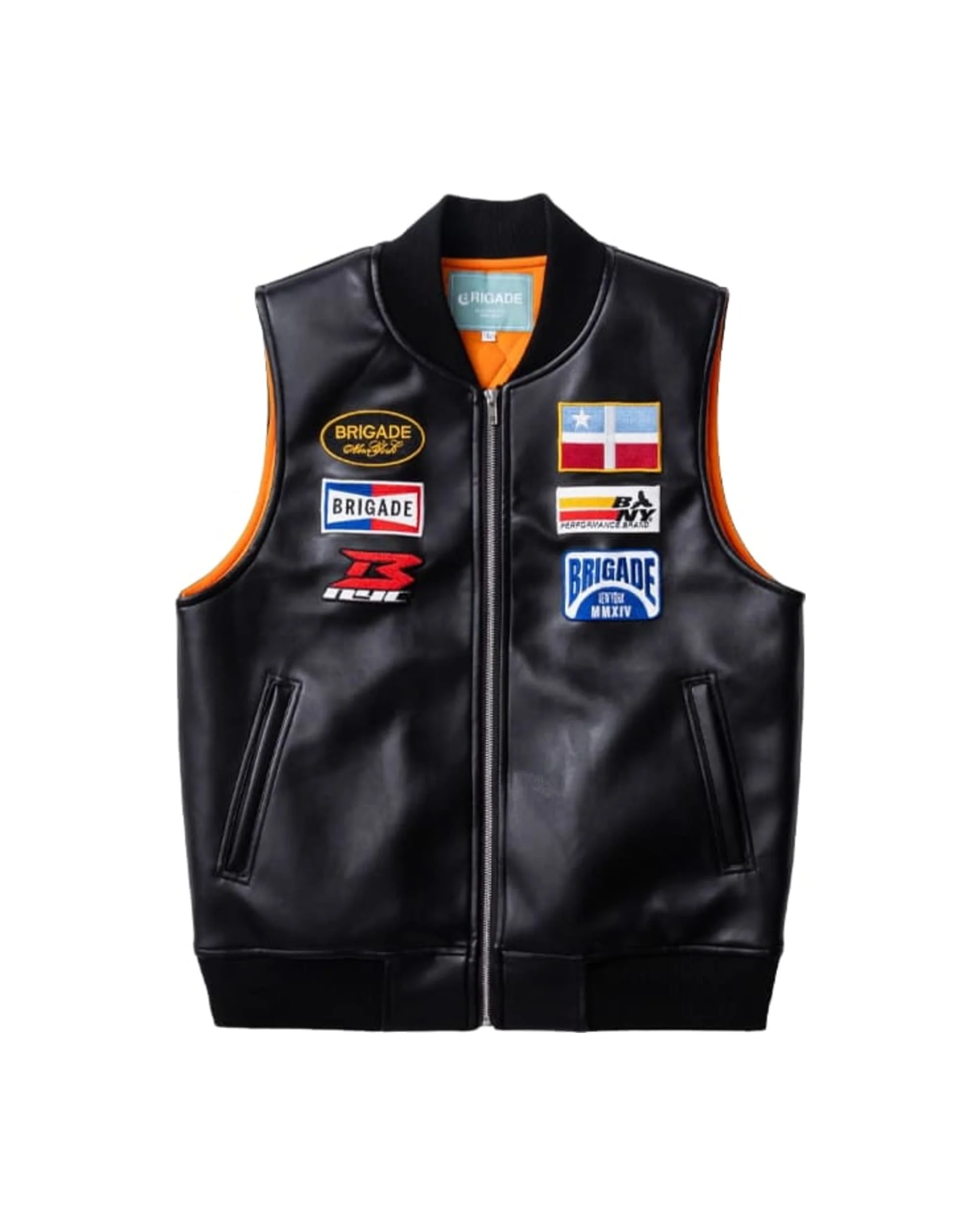 Pronto Llegara Leather Vest