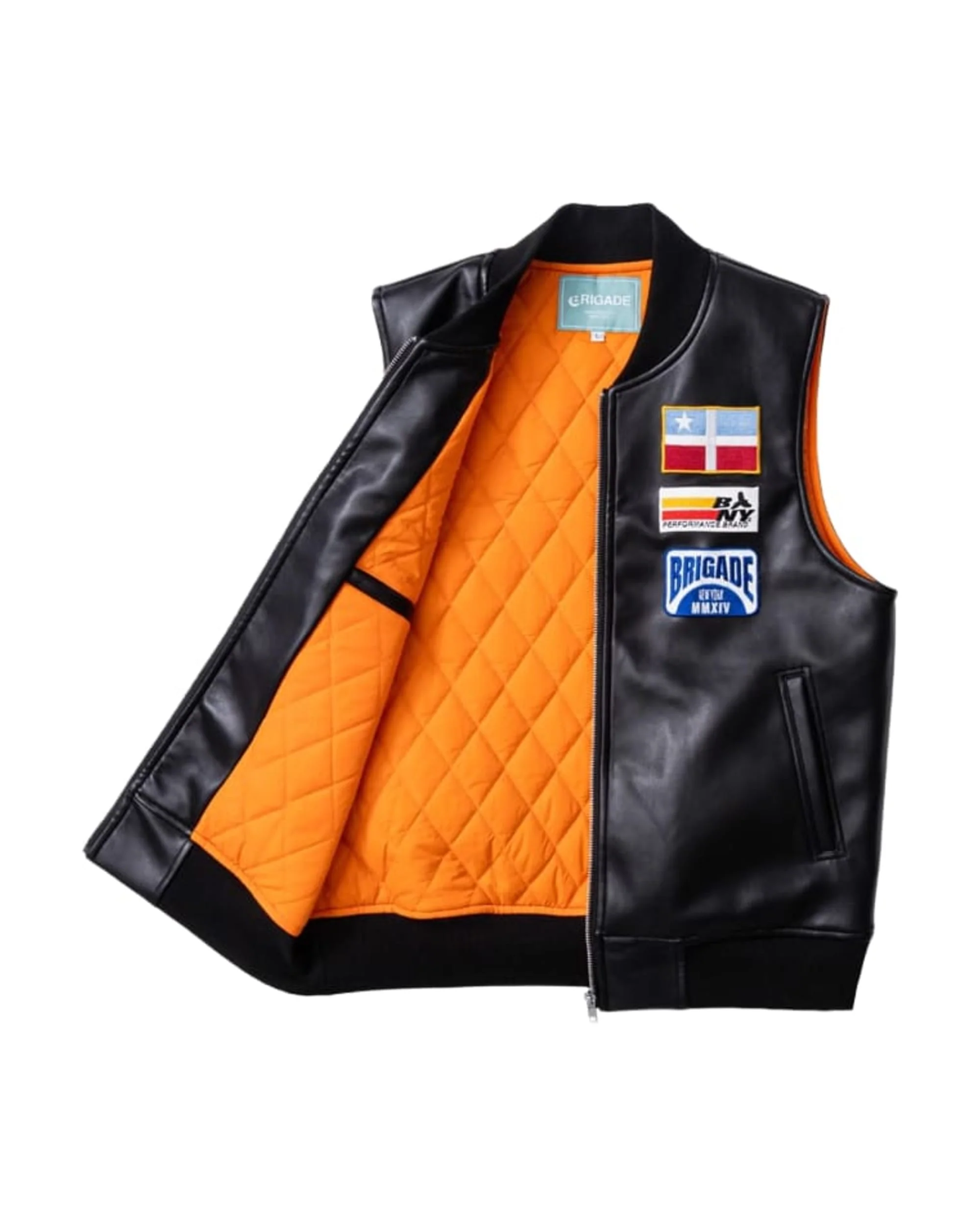 Pronto Llegara Leather Vest - Image 2