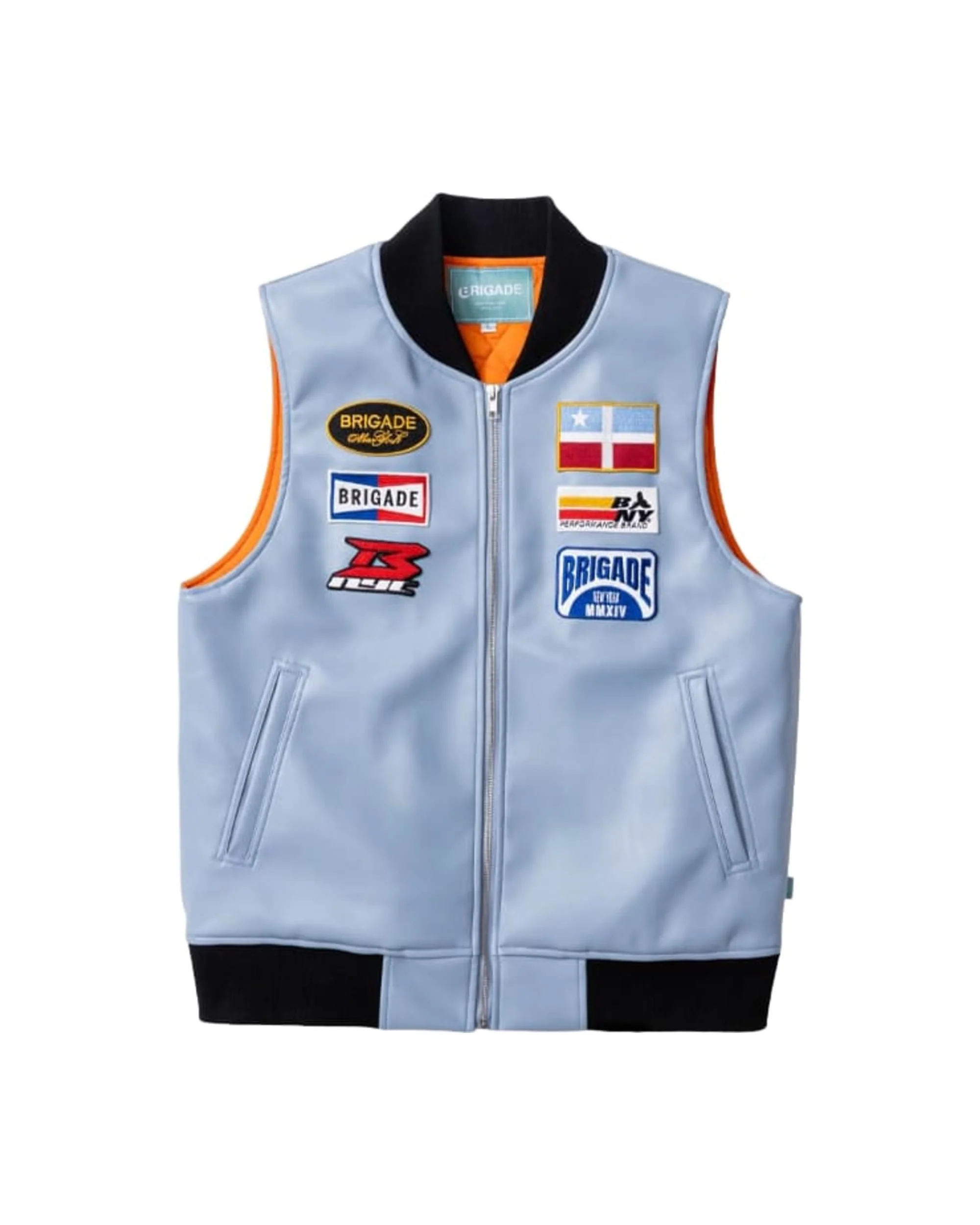 Pronto Llegara Leather Vest