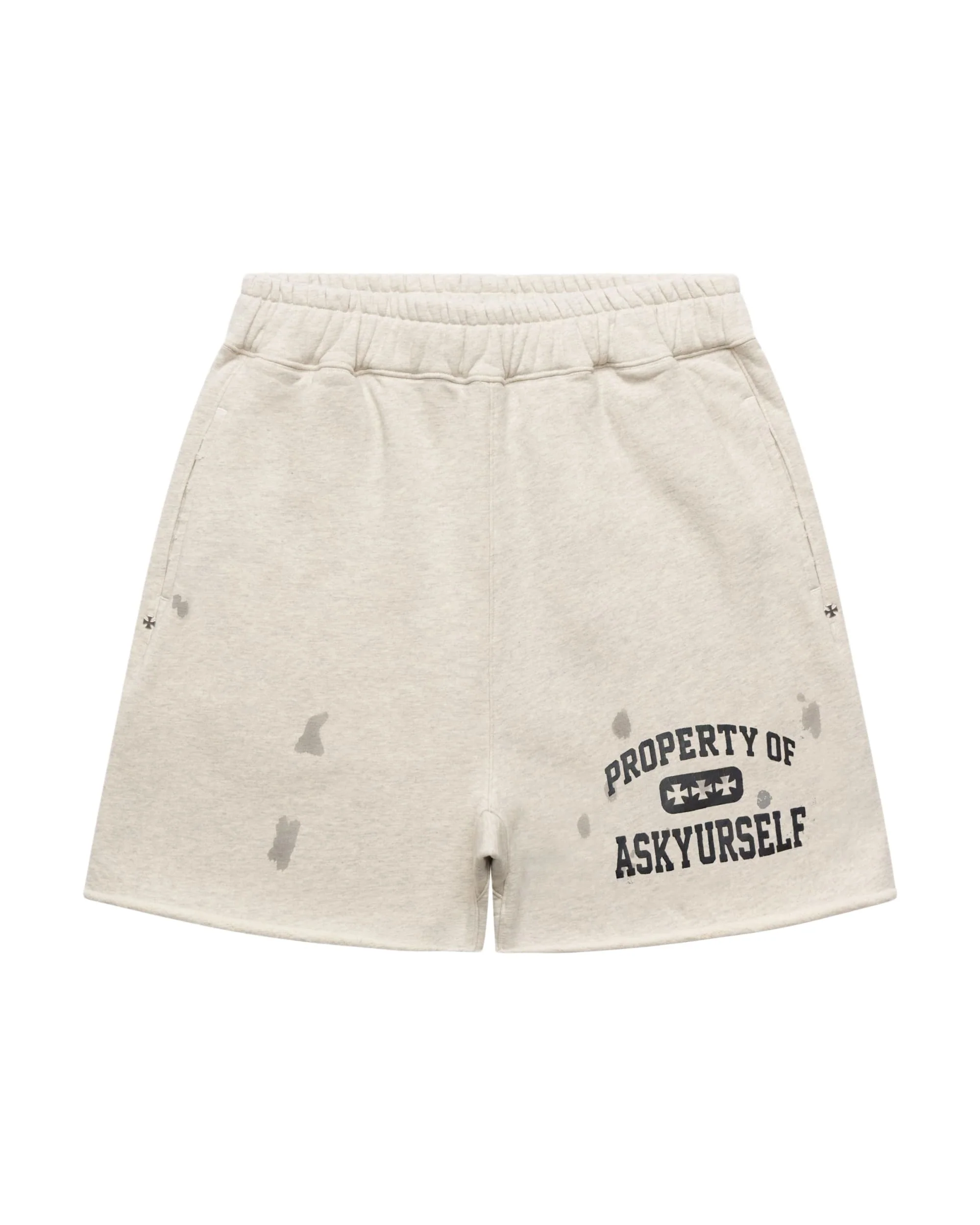 PROPERTY FLEECE SHORTS