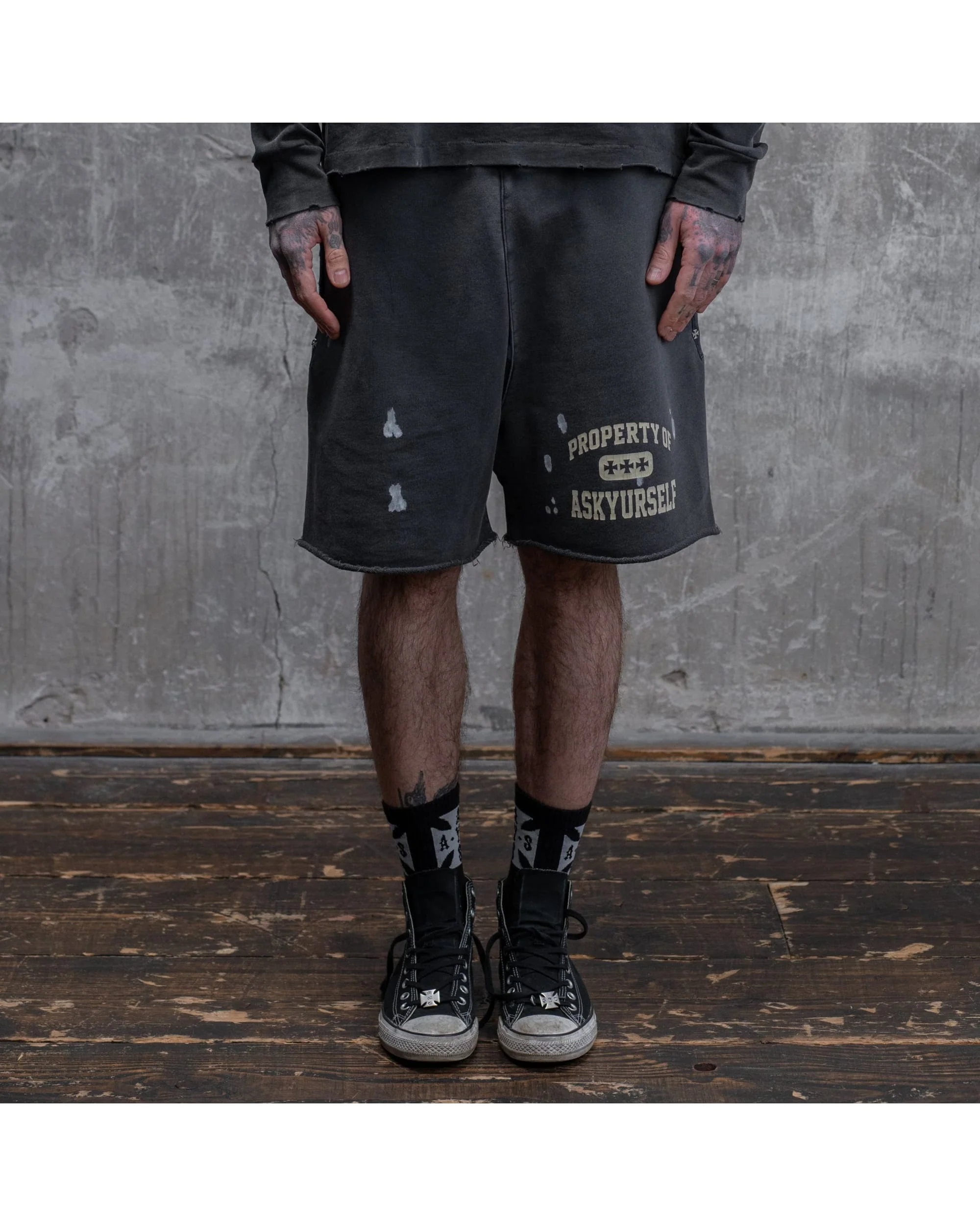 PROPERTY FLEECE SHORTS - Image 3