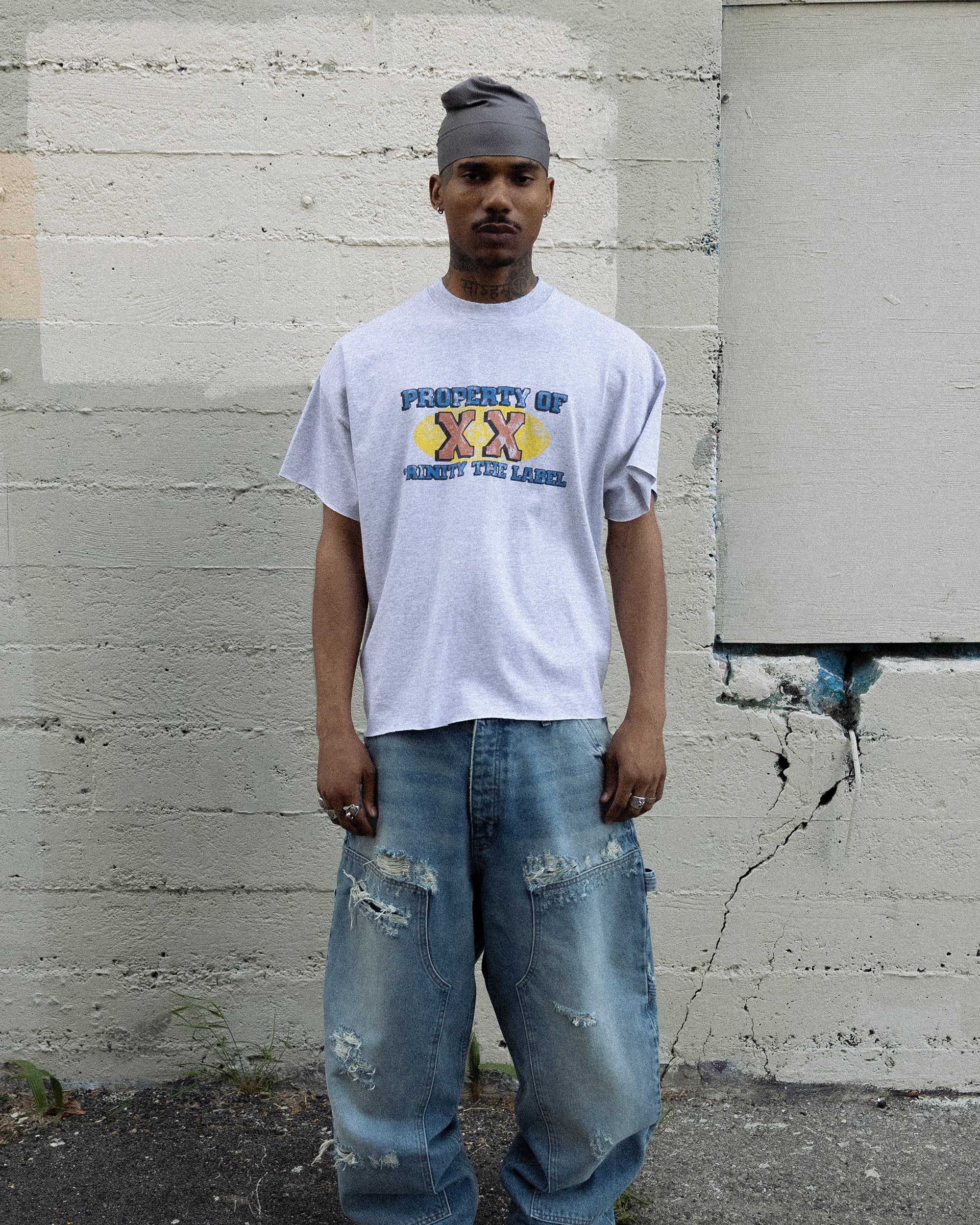 Property Tee - Ash Heather - Image 2