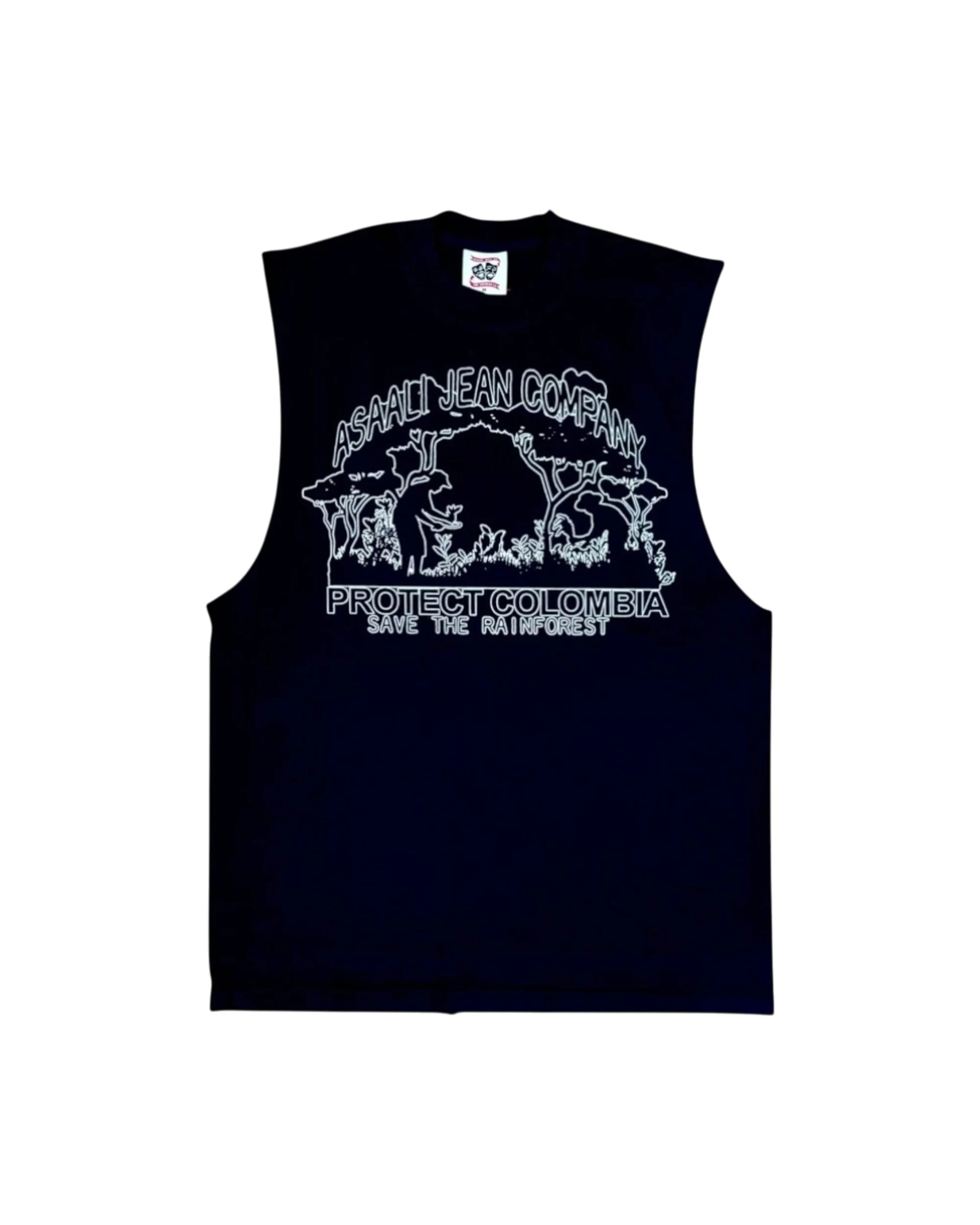 Protect Colombia Cut Off T-Shirt