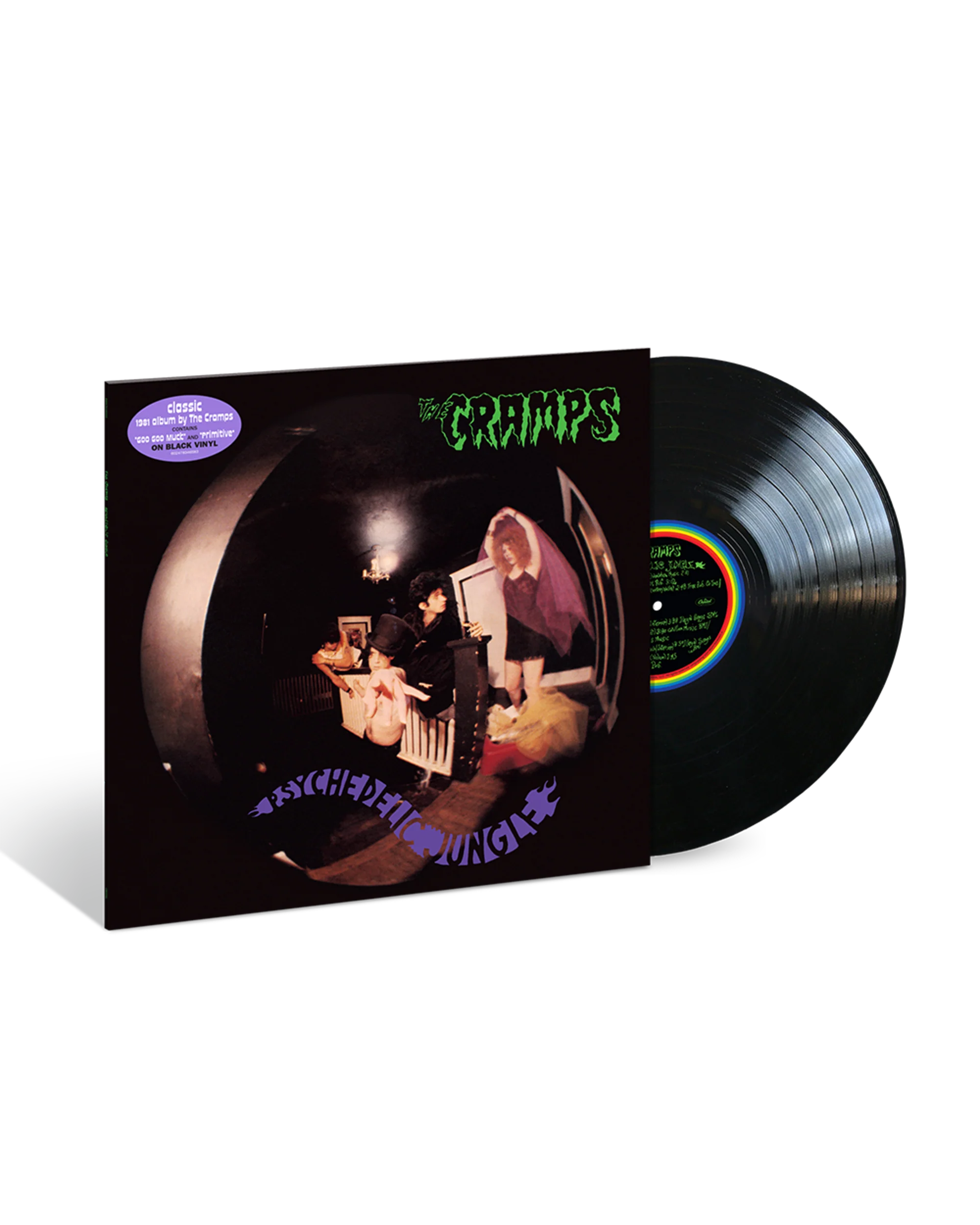 Psychedelic Jungle 1LP