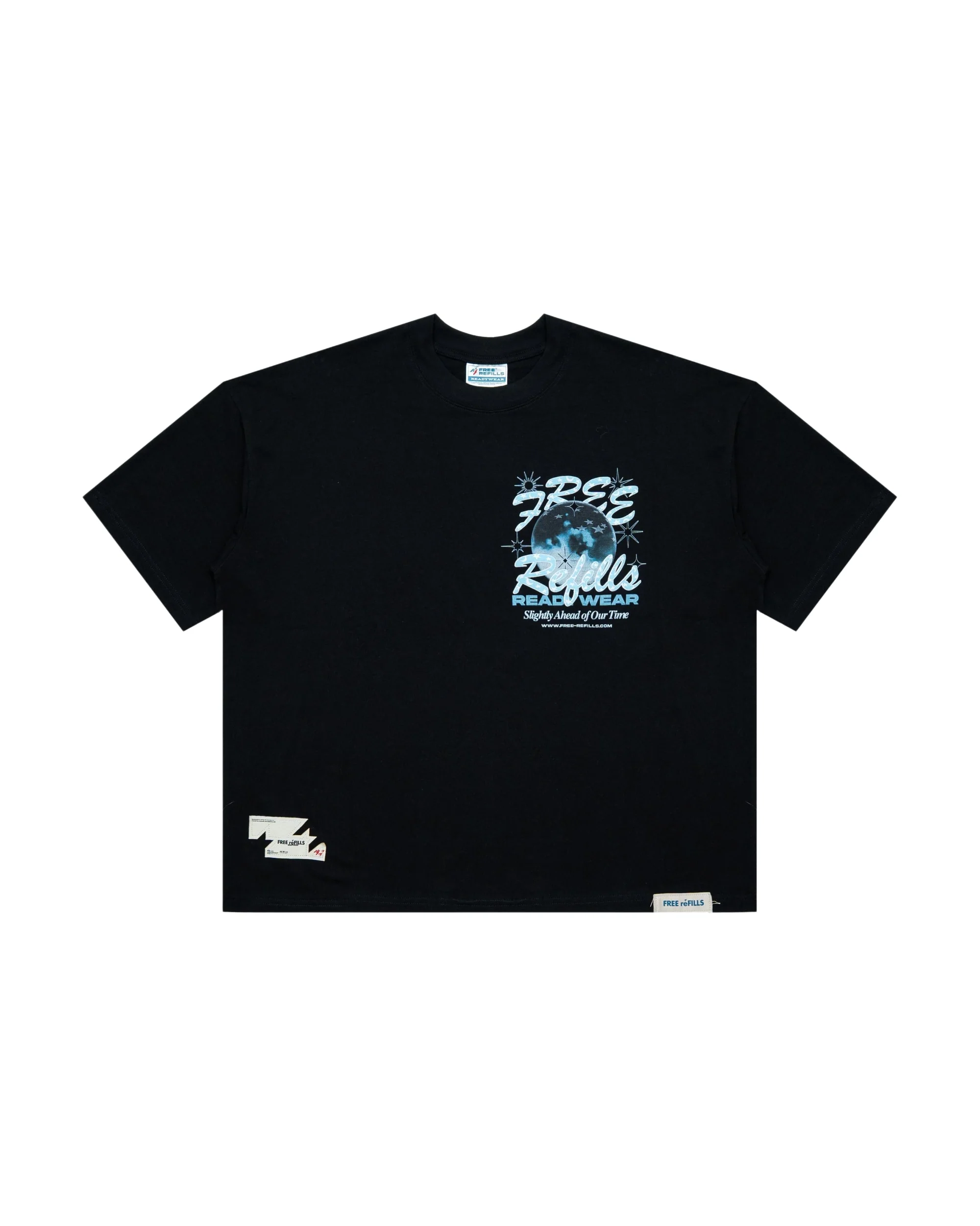 Psychic Tee - Vintage Black