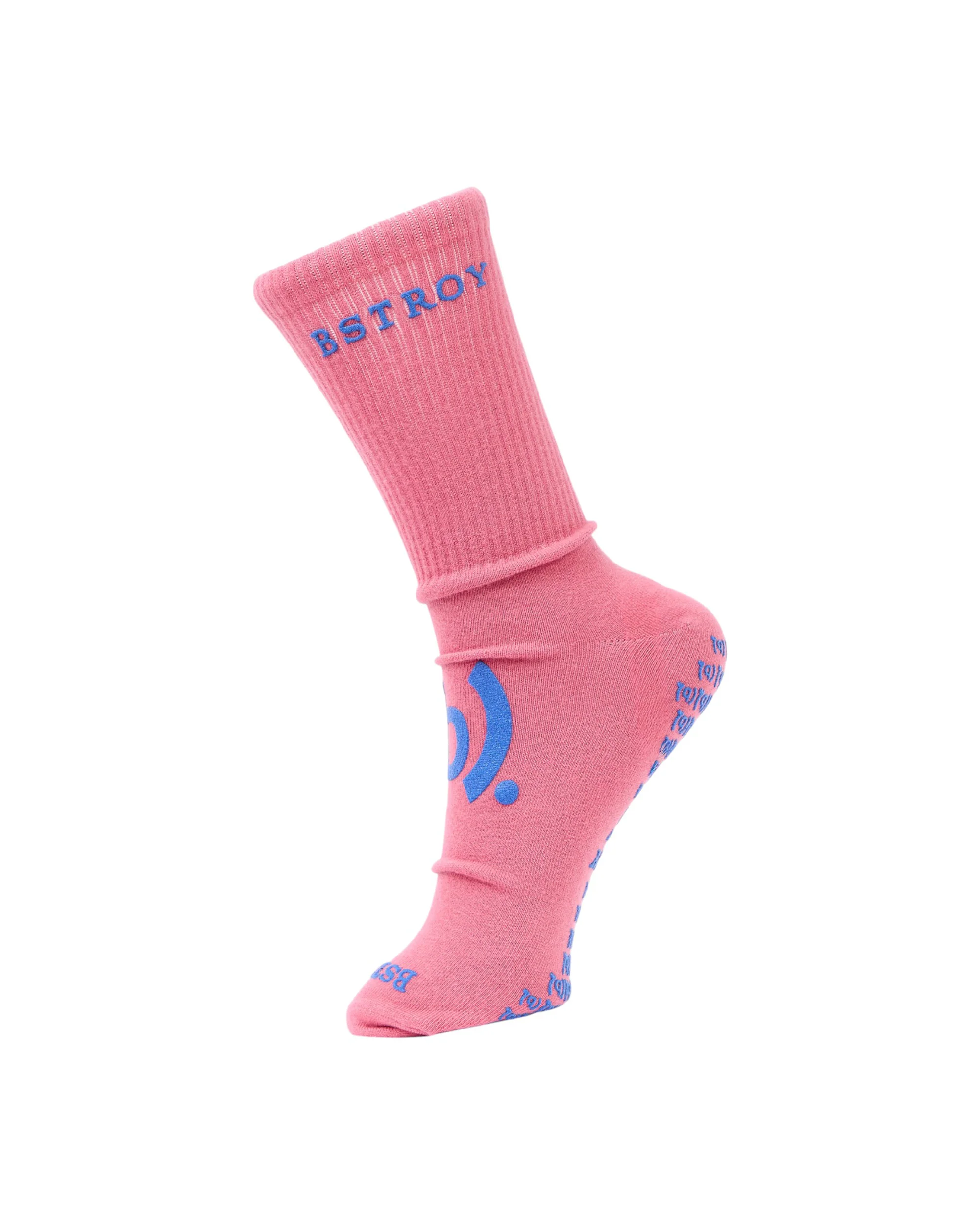 Psycho Socks (Salmon)