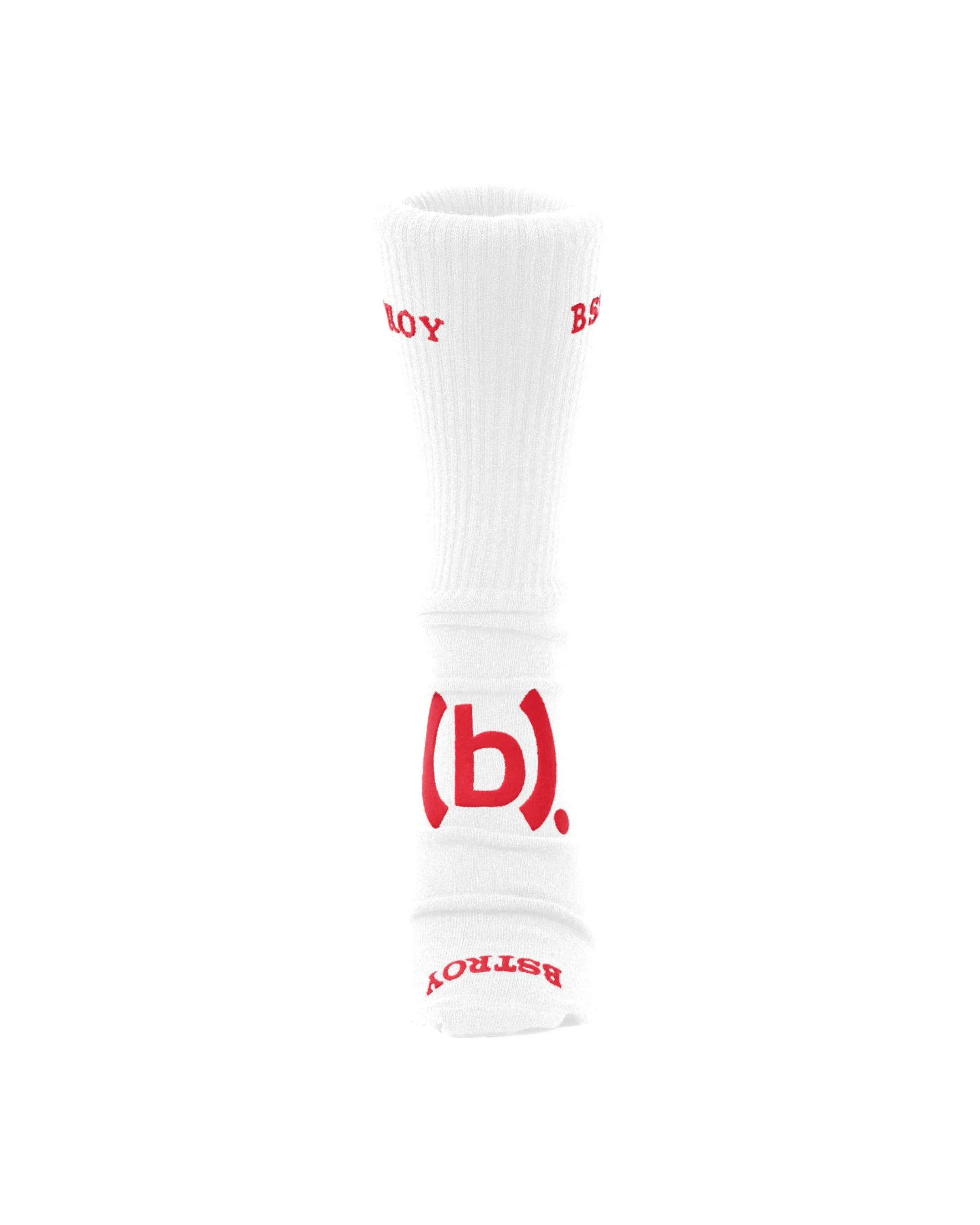 Psycho Socks (White) - Image 3