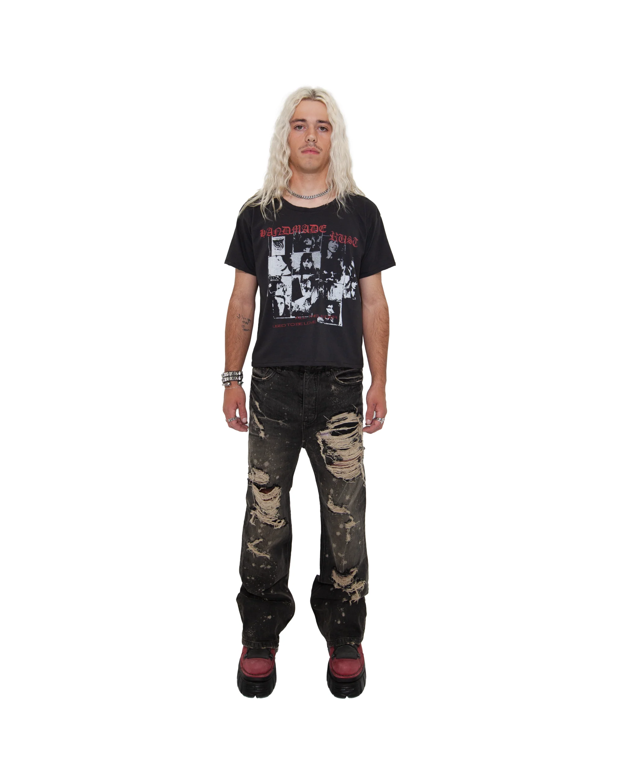 PSYCHO - Tee Blk - Image 2
