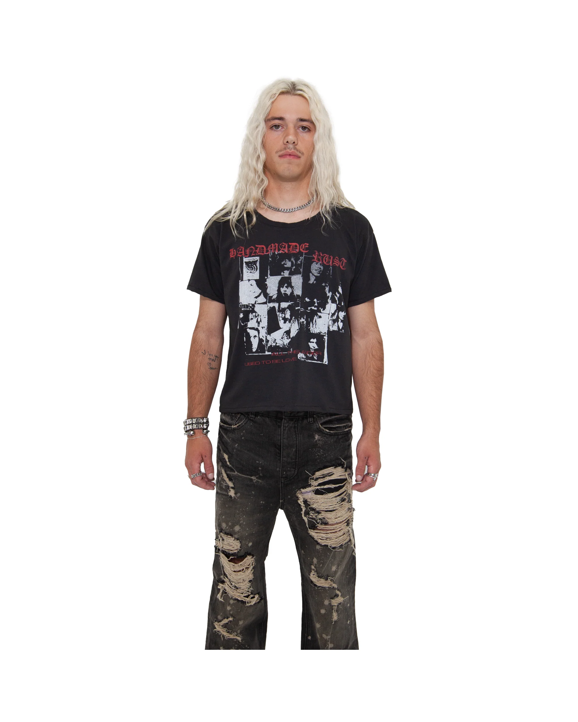 PSYCHO - Tee Blk - Image 3
