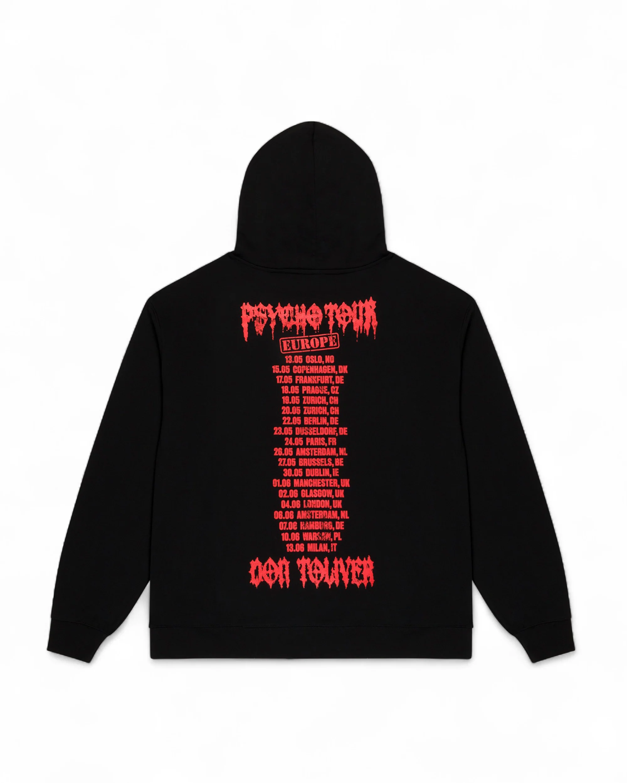 PSYCHO TOUR COVER HOODIE - Image 2