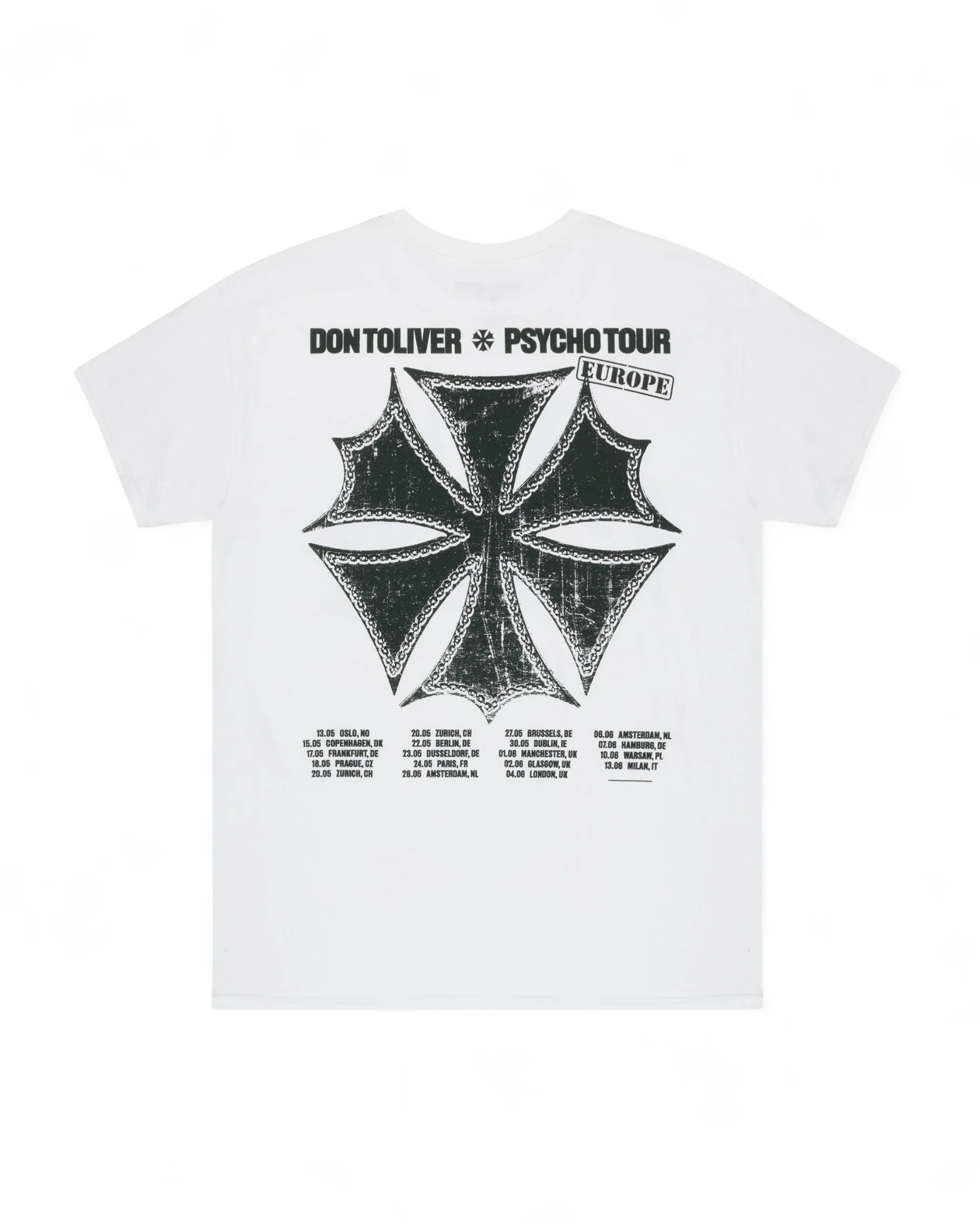 PSYCHO TOUR EMBLEM TEE - Image 2