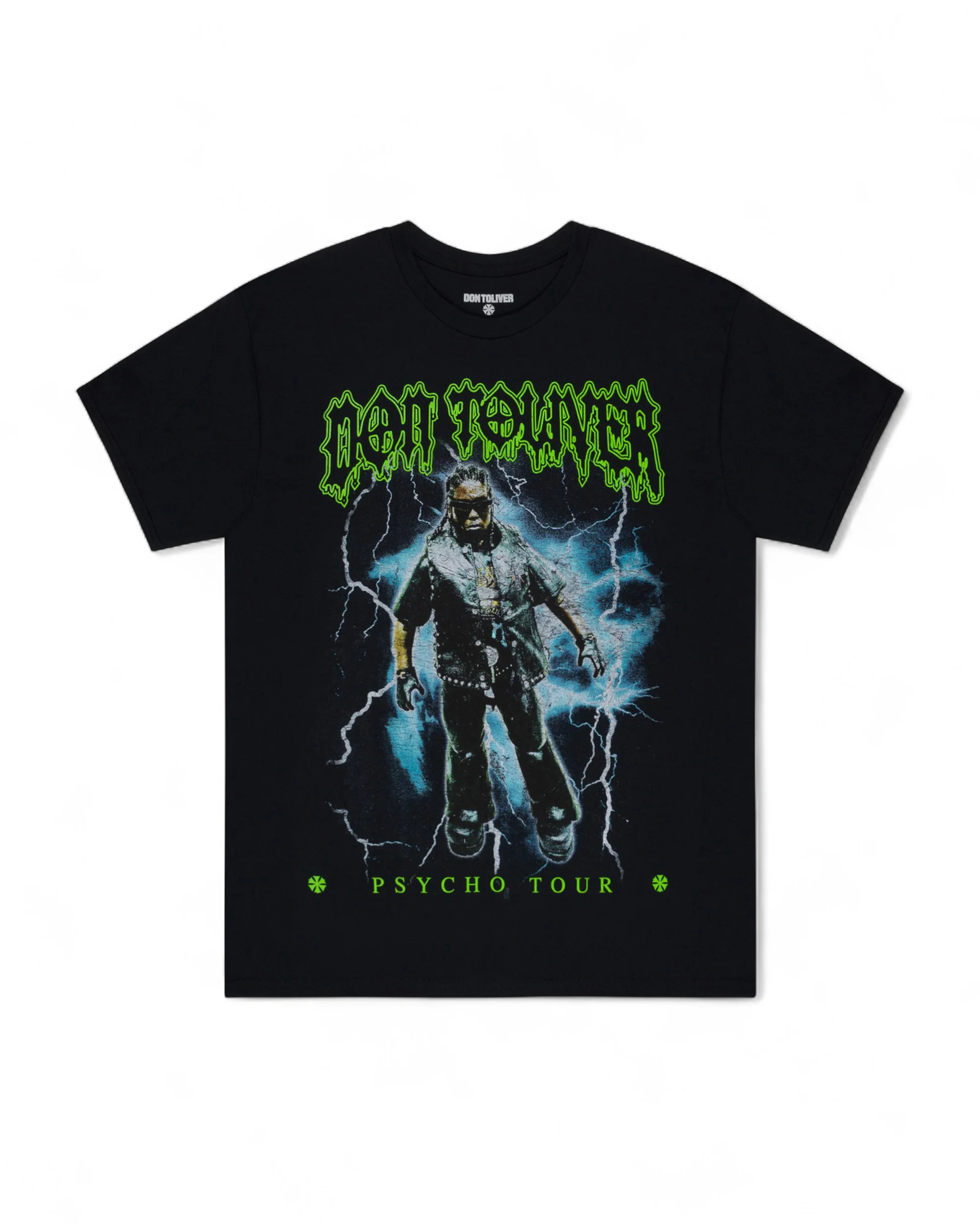 PSYCHO TOUR LIGHTNING TEE