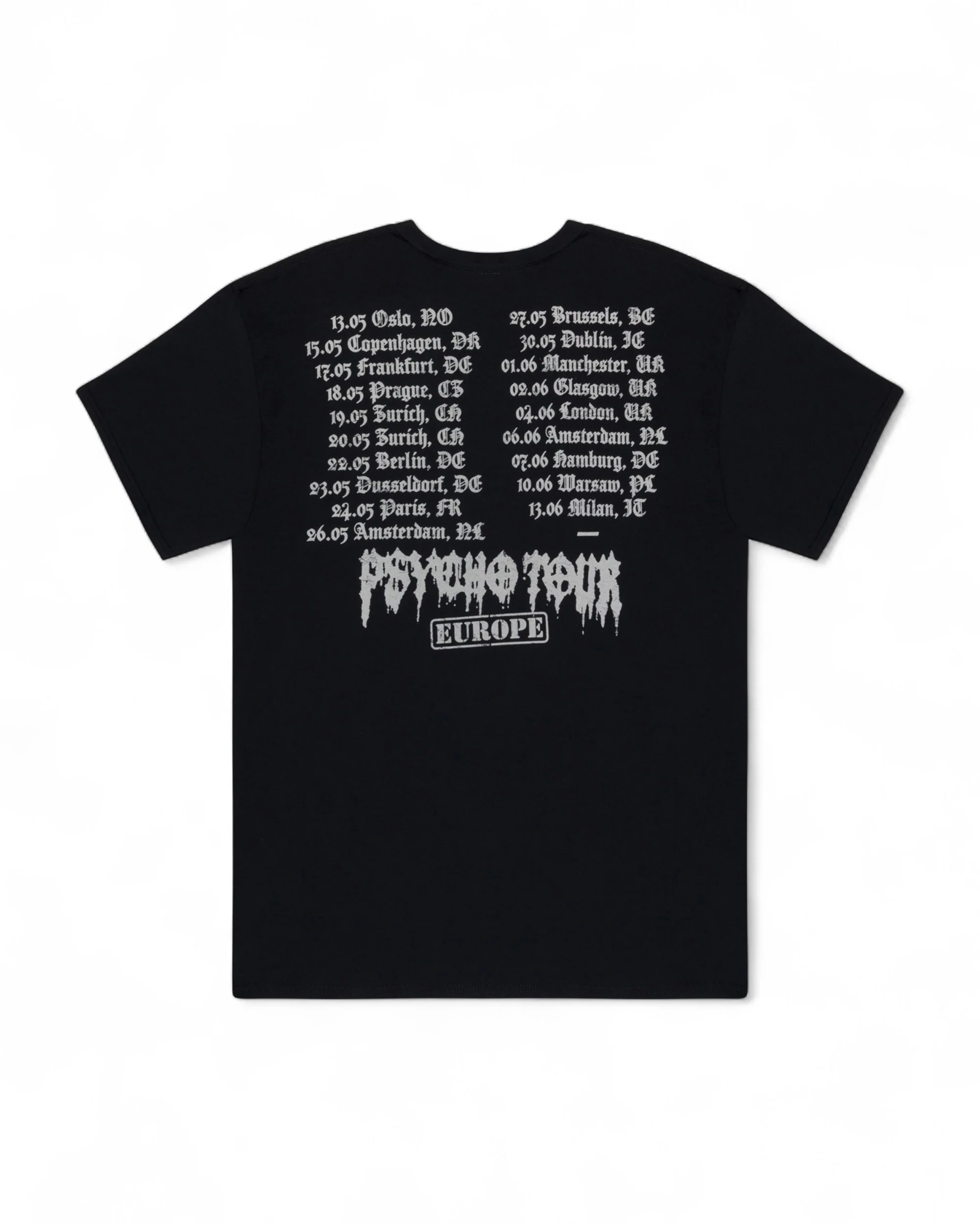 PSYCHO TOUR LIGHTNING TEE - Image 2