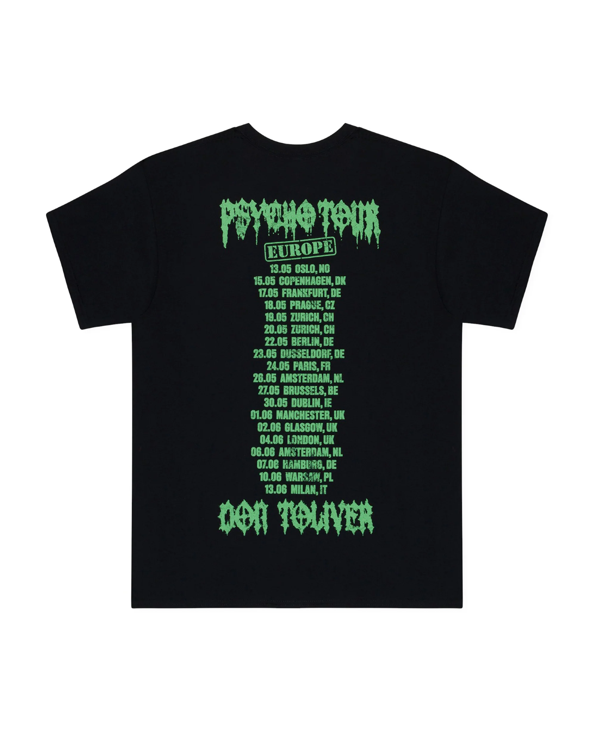PSYCHO TOUR WINDOW TEE - Image 2