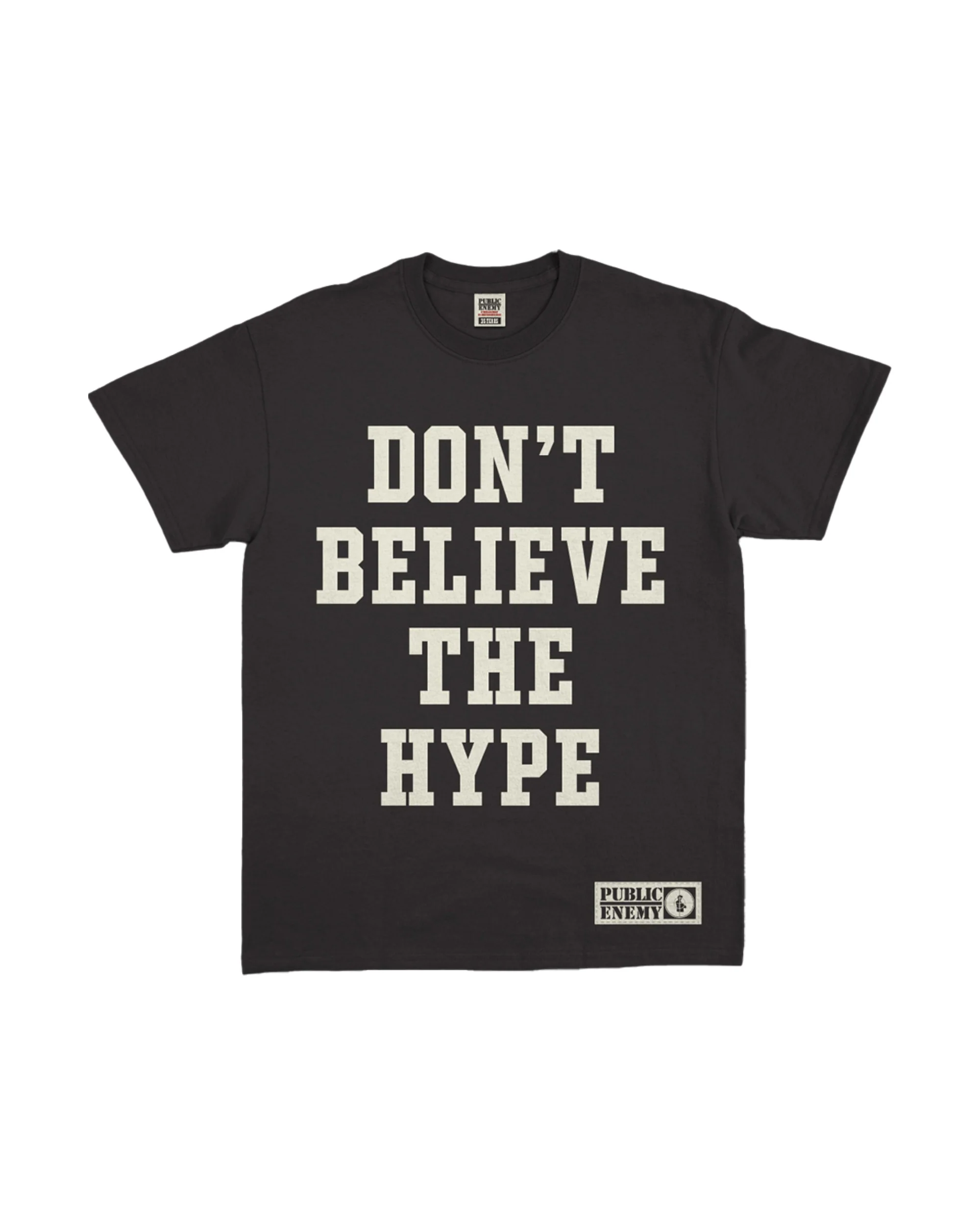 Public Enemy: Don’t Believe The Hype T-Shirt