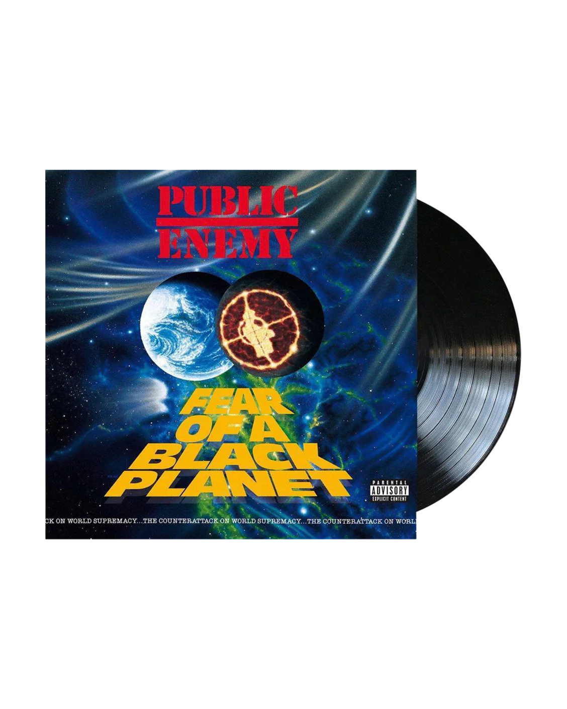 Public Enemy: Fear Of A Black Planet LP