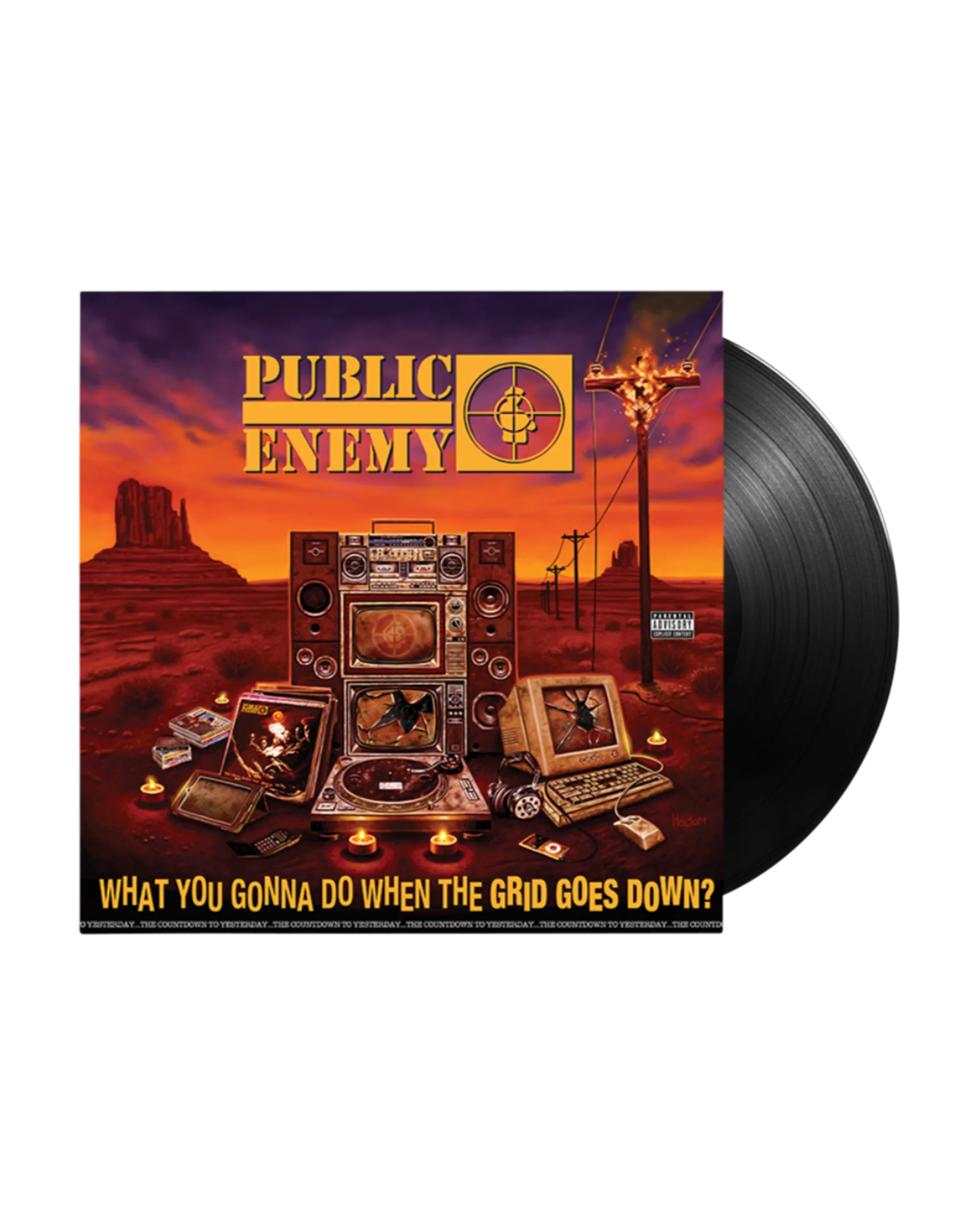 Public Enemy: What You Gonna Do When The Grid Goes Down? LP