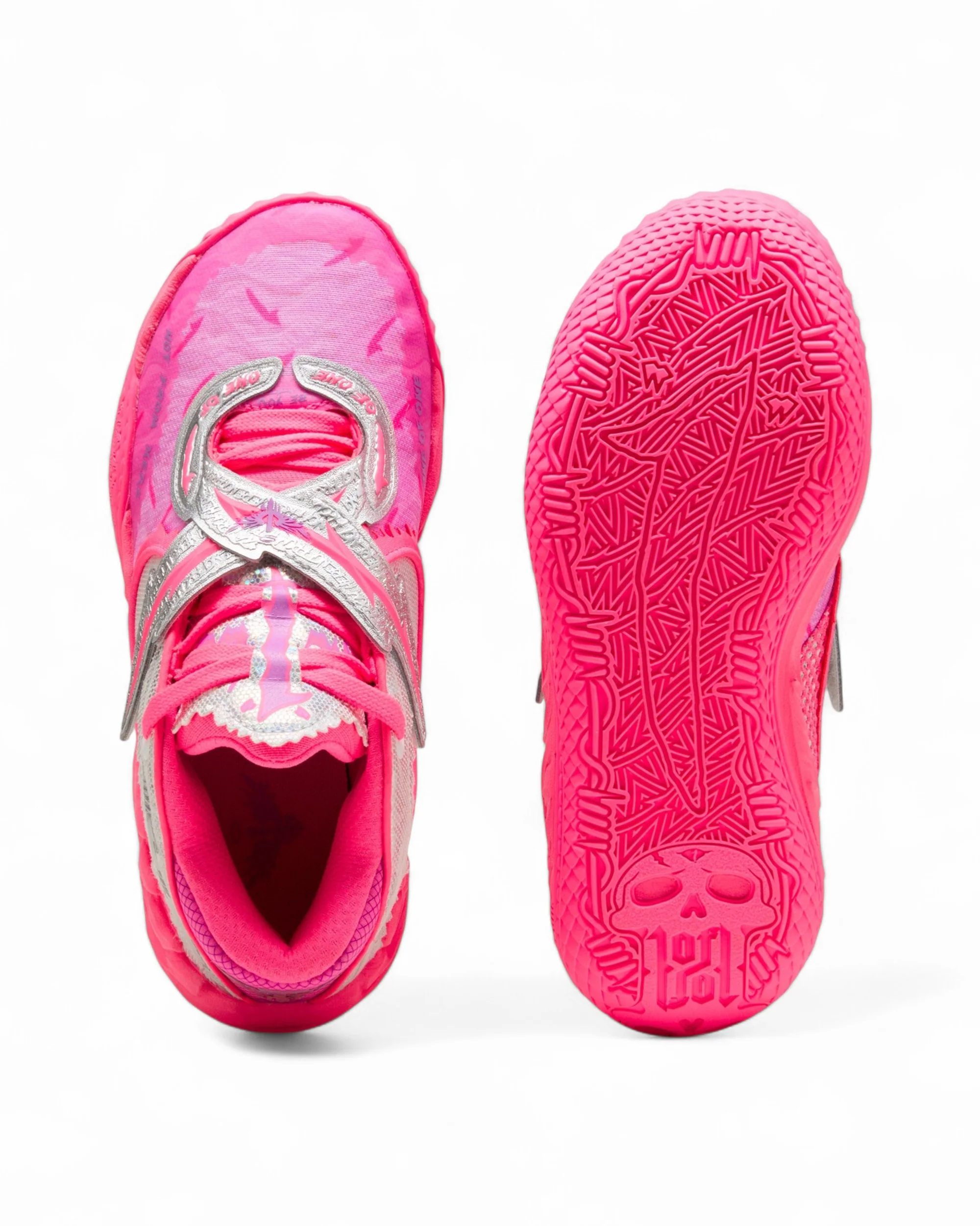 PUMA MB.05 WORLD TOUR JUNIOR MAGENTA - Image 3