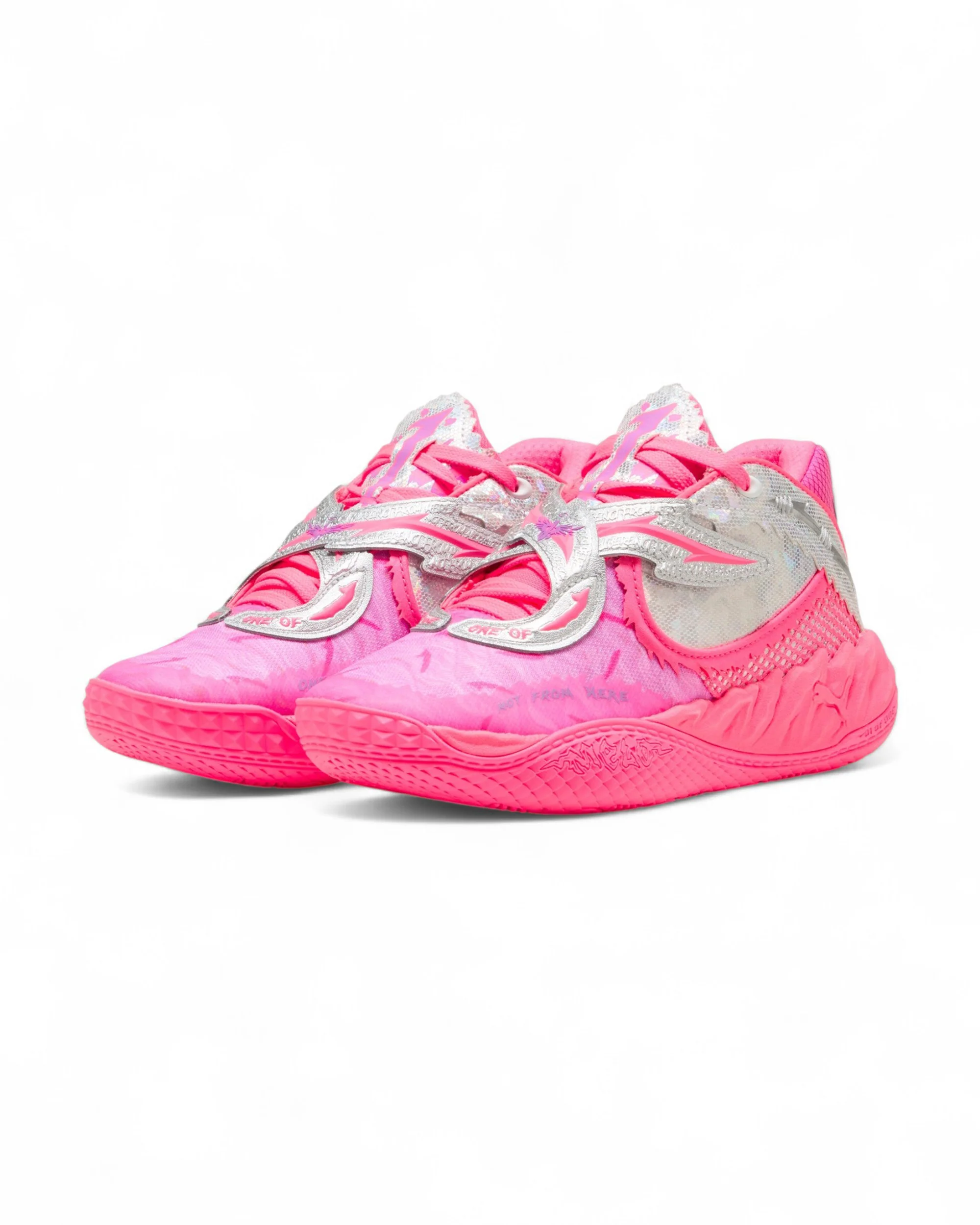 PUMA MB.05 WORLD TOUR JUNIOR MAGENTA - Image 4