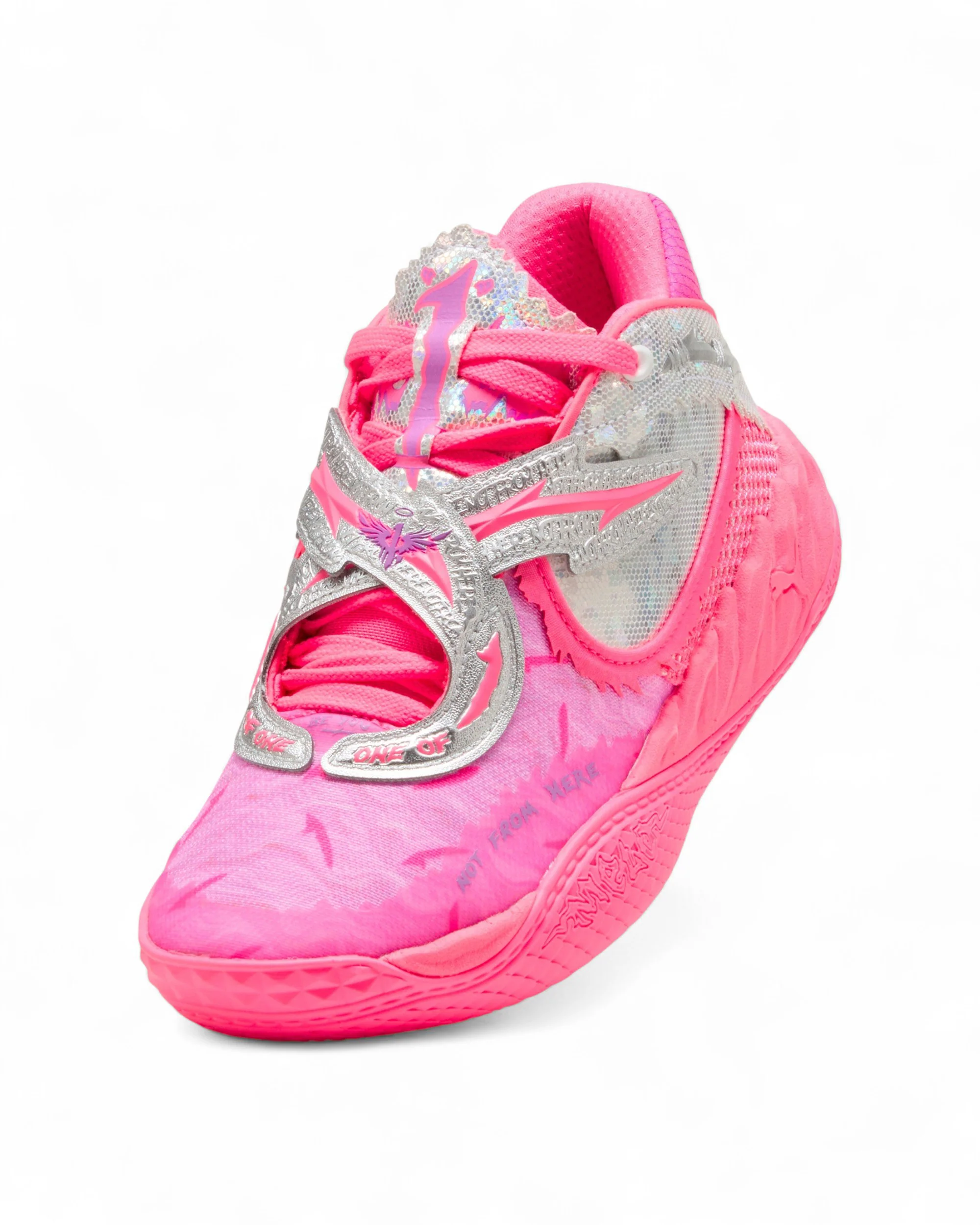 PUMA MB.05 WORLD TOUR JUNIOR MAGENTA - Image 5