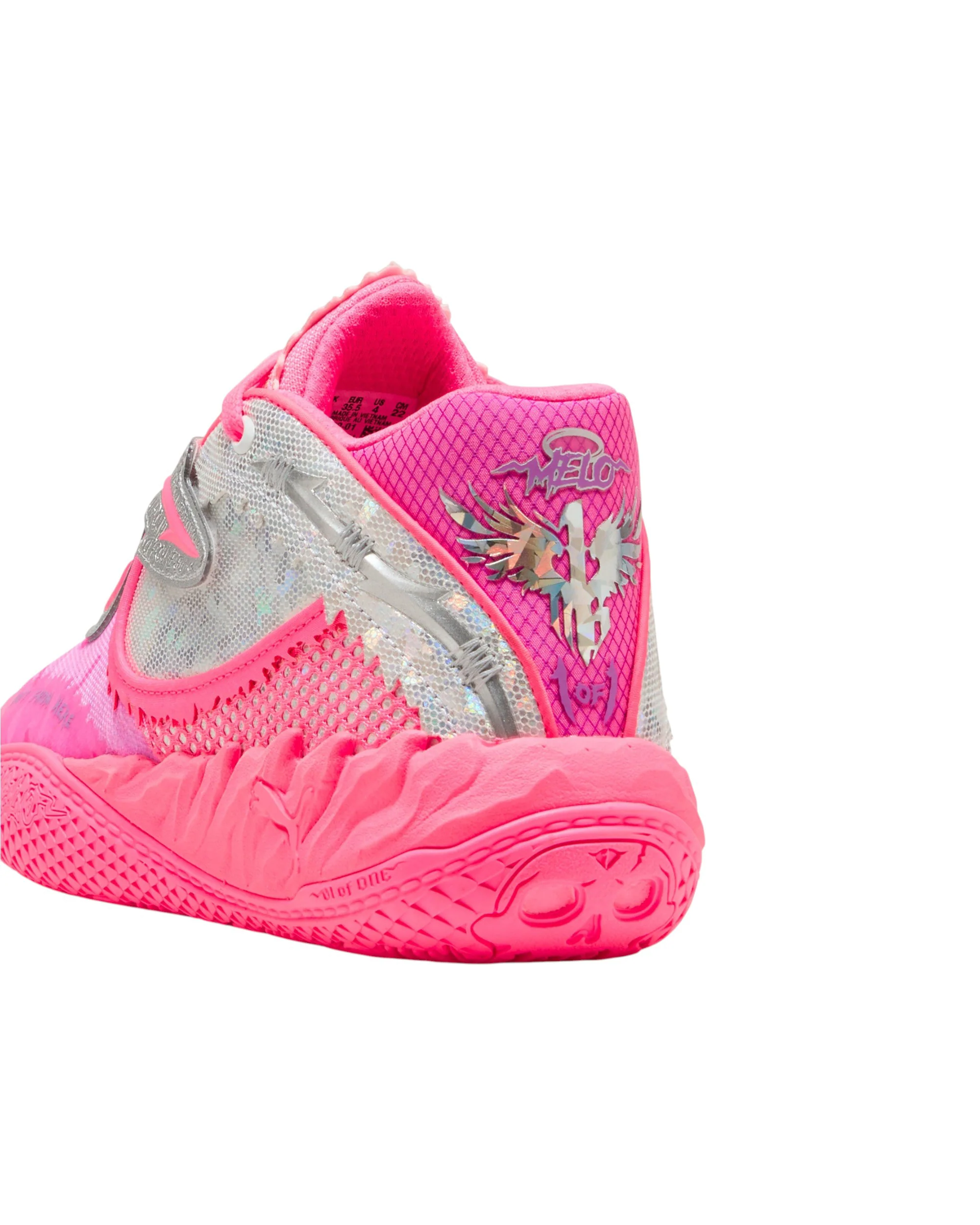 PUMA MB.05 WORLD TOUR JUNIOR MAGENTA - Image 6