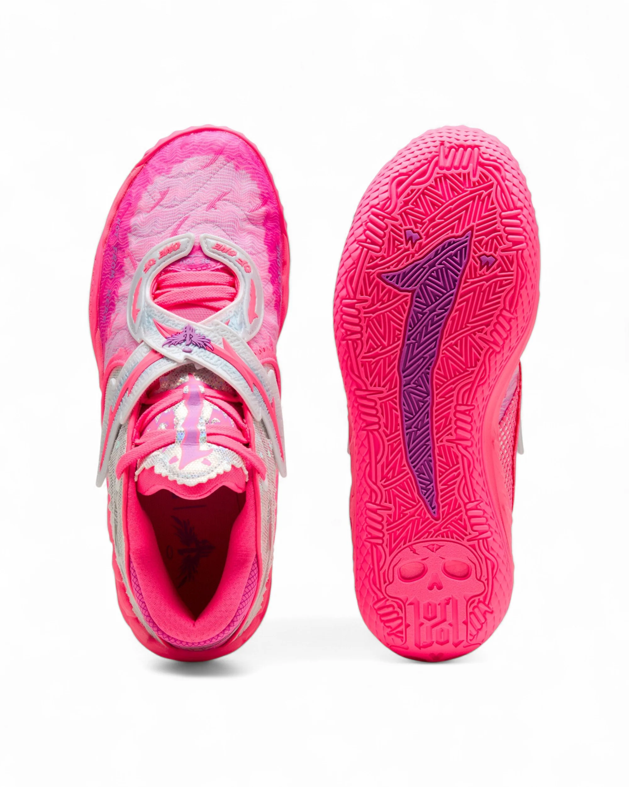 PUMA MB.05 WORLD TOUR MAGENTA - Image 3