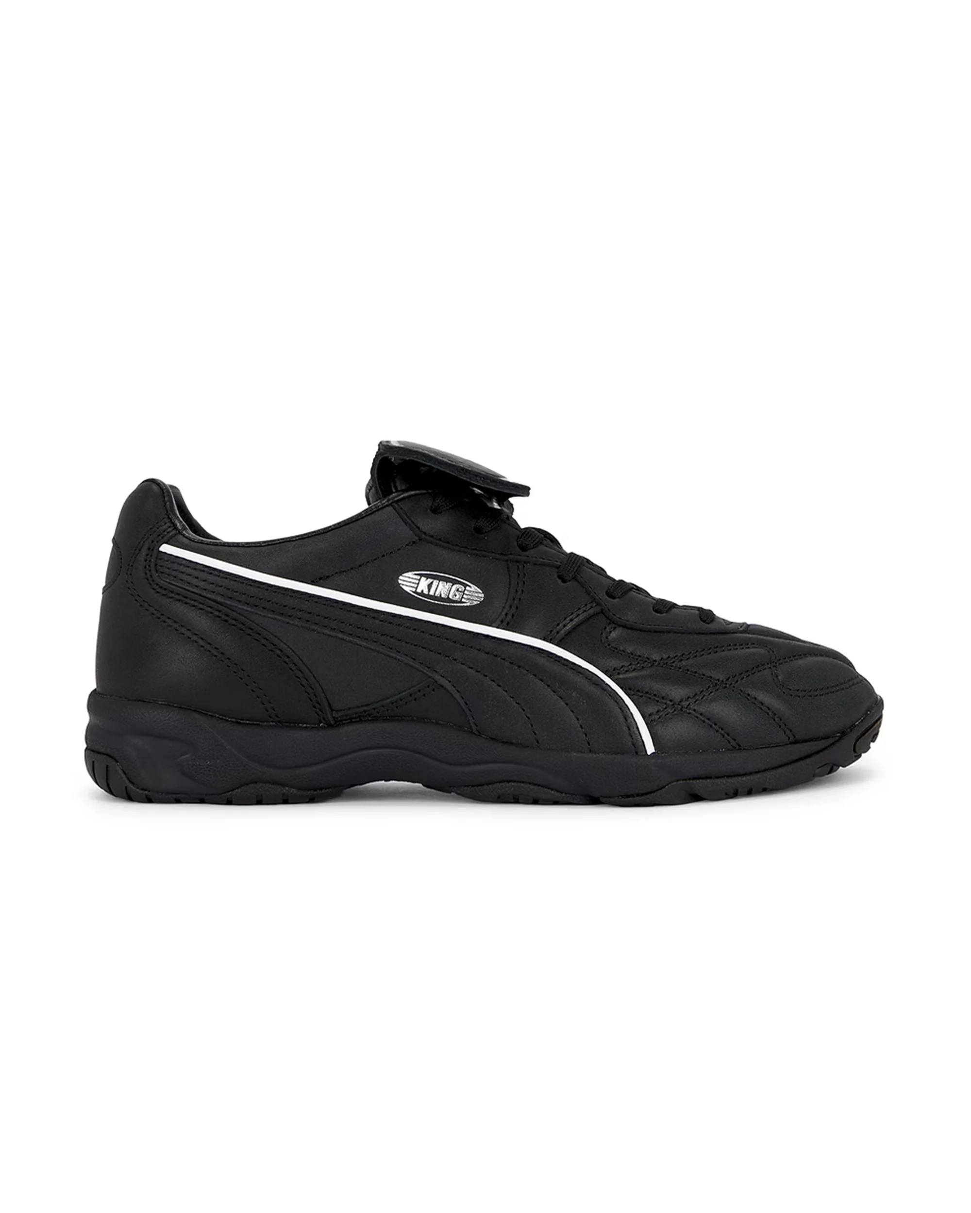 PUMA MMQ KING INDOOR PREMIUM PUMA BLACK-PUMA WHITE