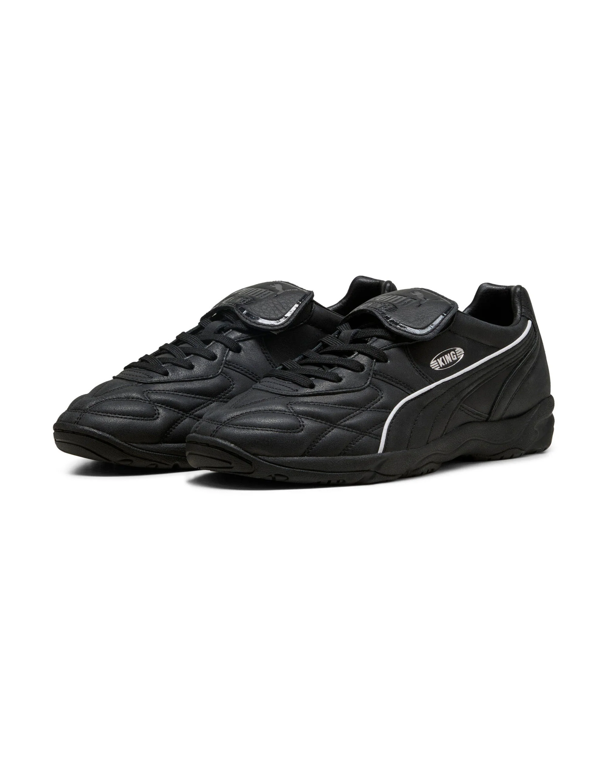 PUMA MMQ KING INDOOR PREMIUM PUMA BLACK-PUMA WHITE - Image 2