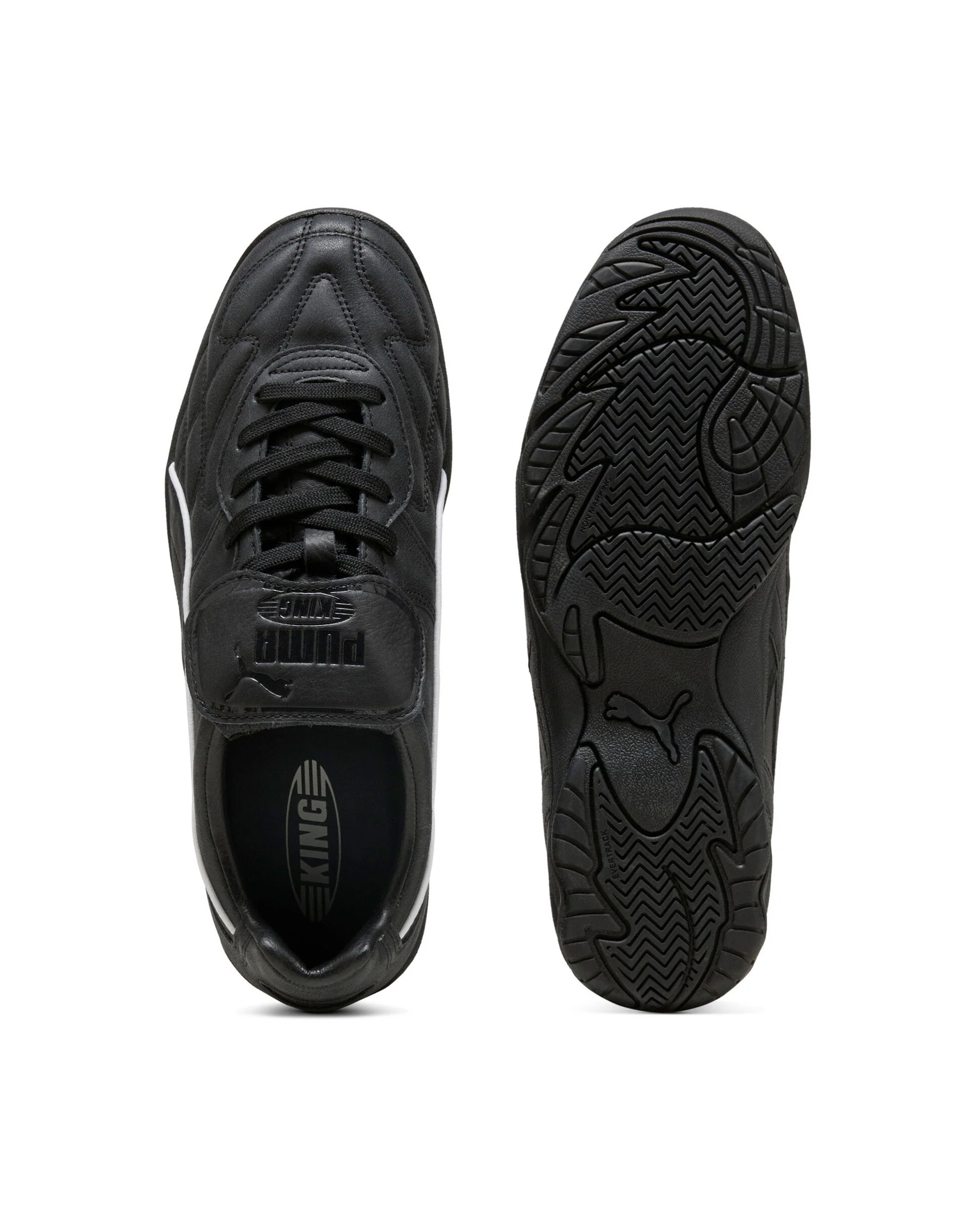 PUMA MMQ KING INDOOR PREMIUM PUMA BLACK-PUMA WHITE - Image 4