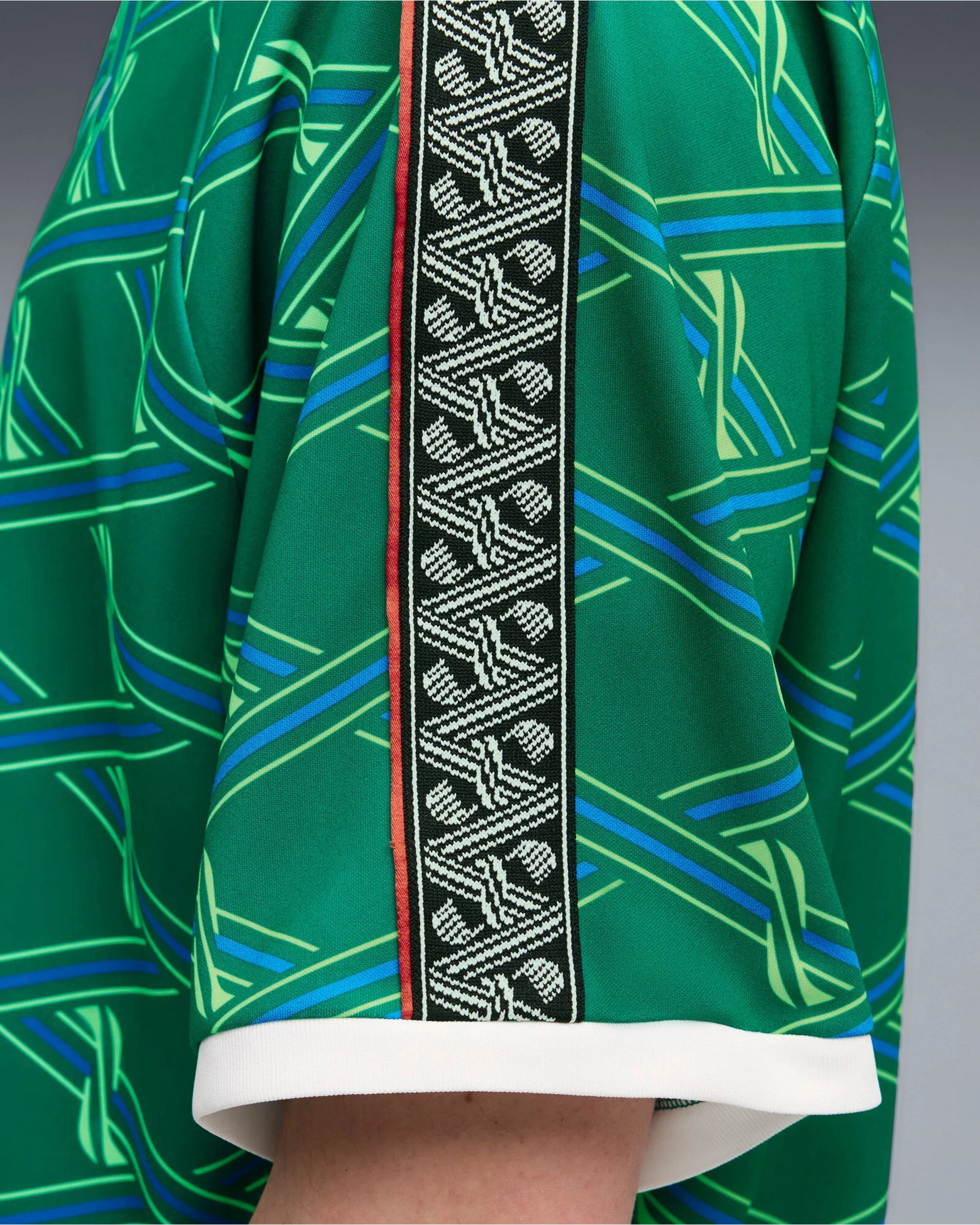 PUMA MMQ KING JERSEY WILD GREEN-AOP - Image 7