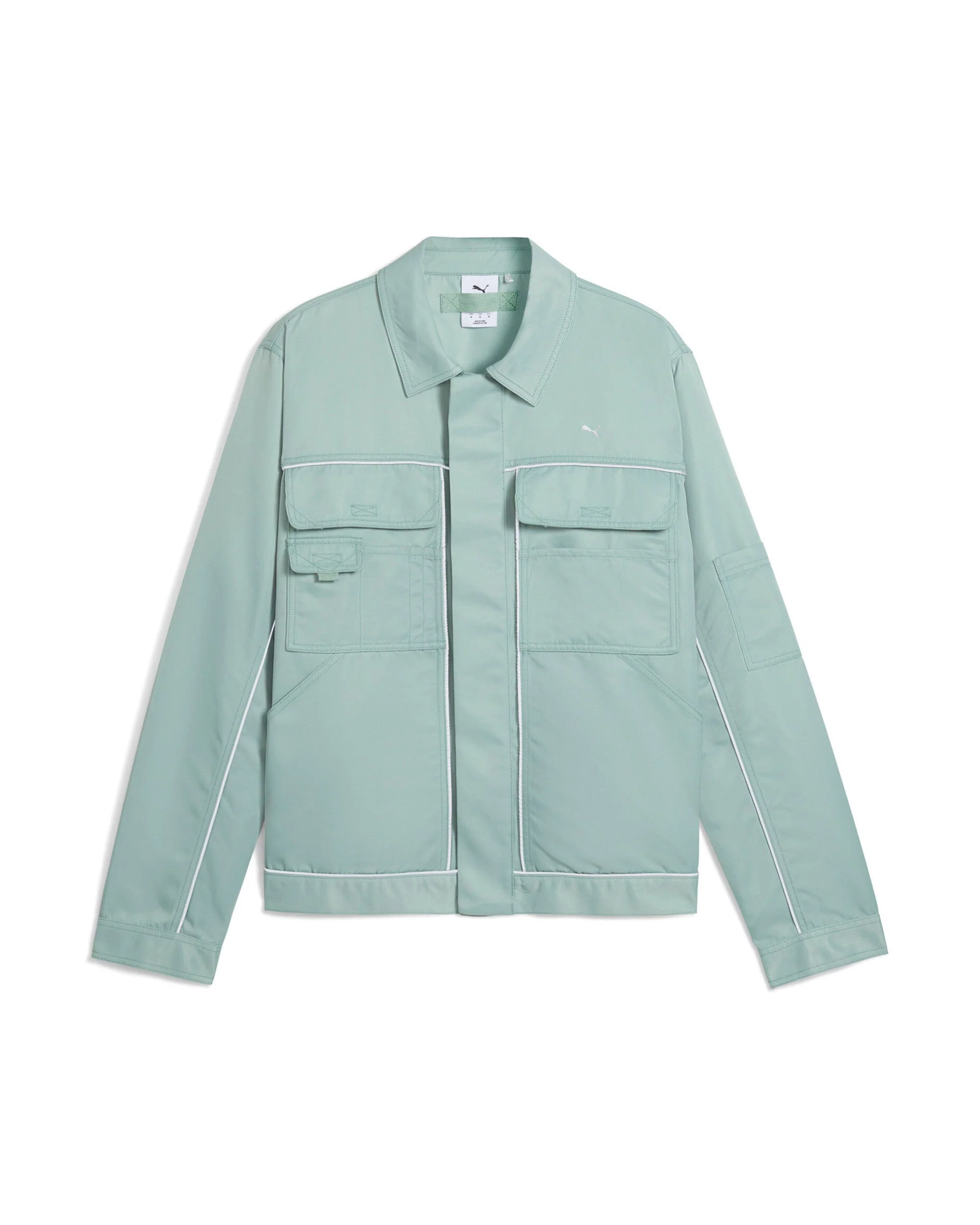 PUMA MMQ SPECIAL ITEMS PUMA GEAR JKT LIGHT MOSS