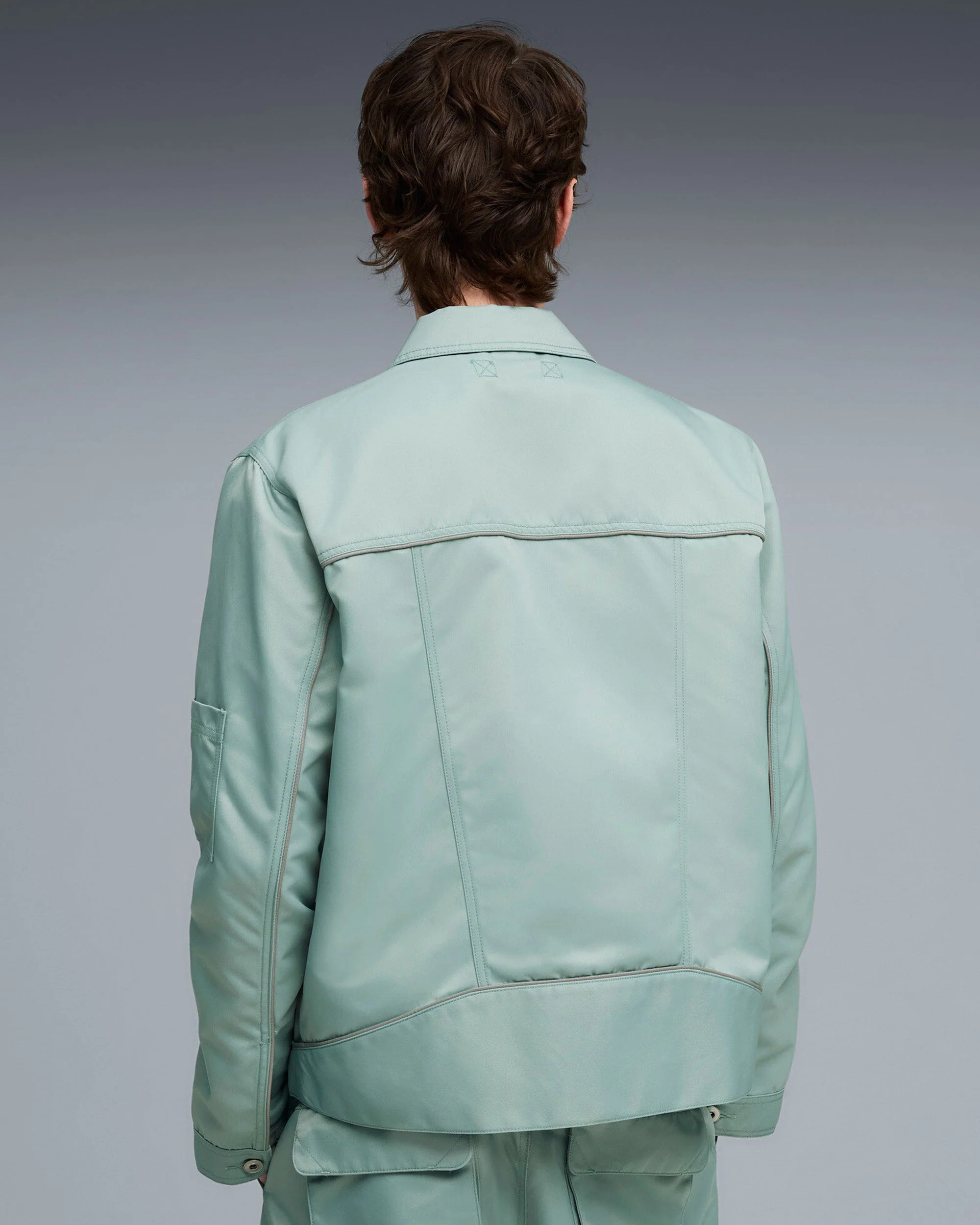 PUMA MMQ SPECIAL ITEMS PUMA GEAR JKT LIGHT MOSS - Image 4