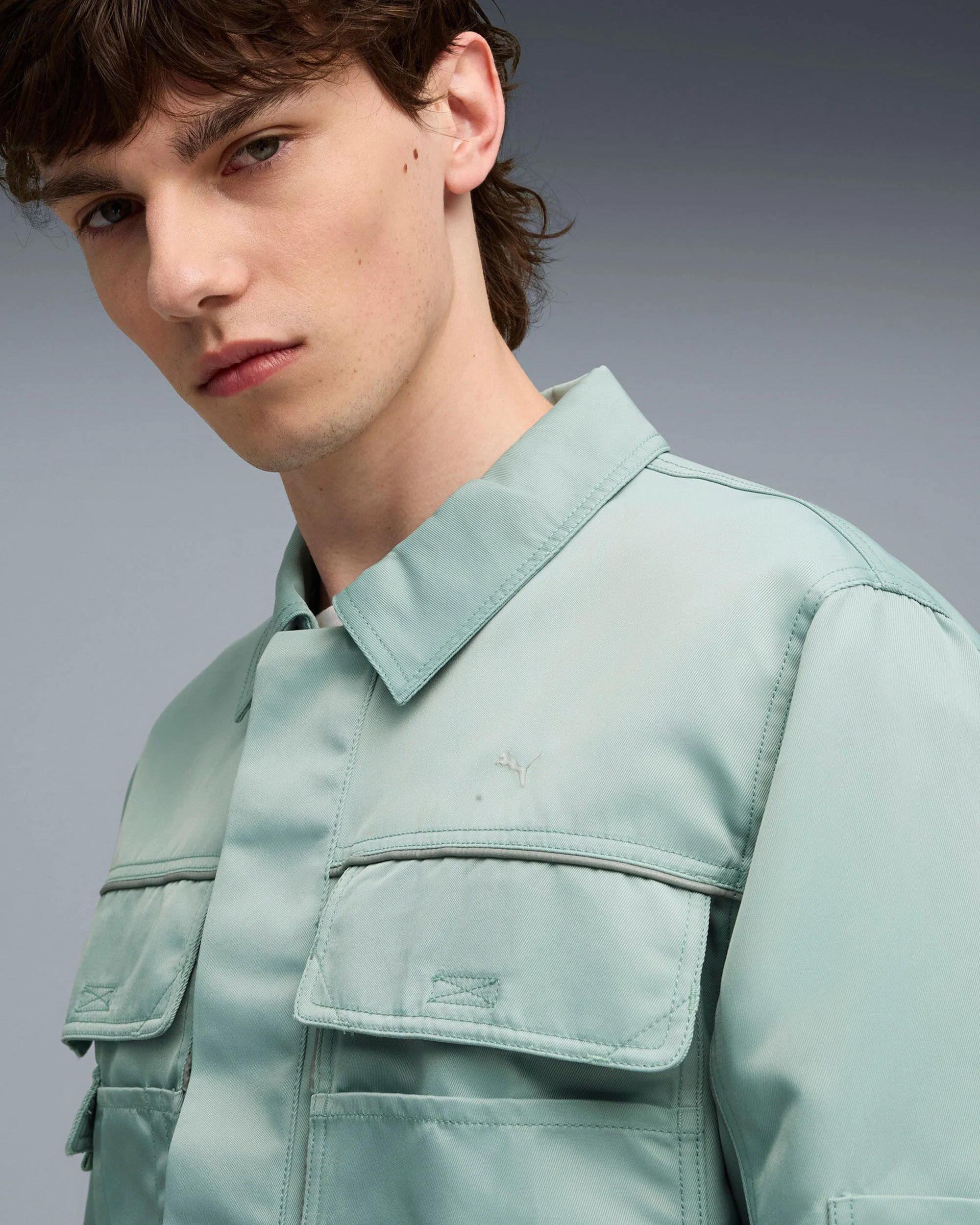 PUMA MMQ SPECIAL ITEMS PUMA GEAR JKT LIGHT MOSS - Image 6