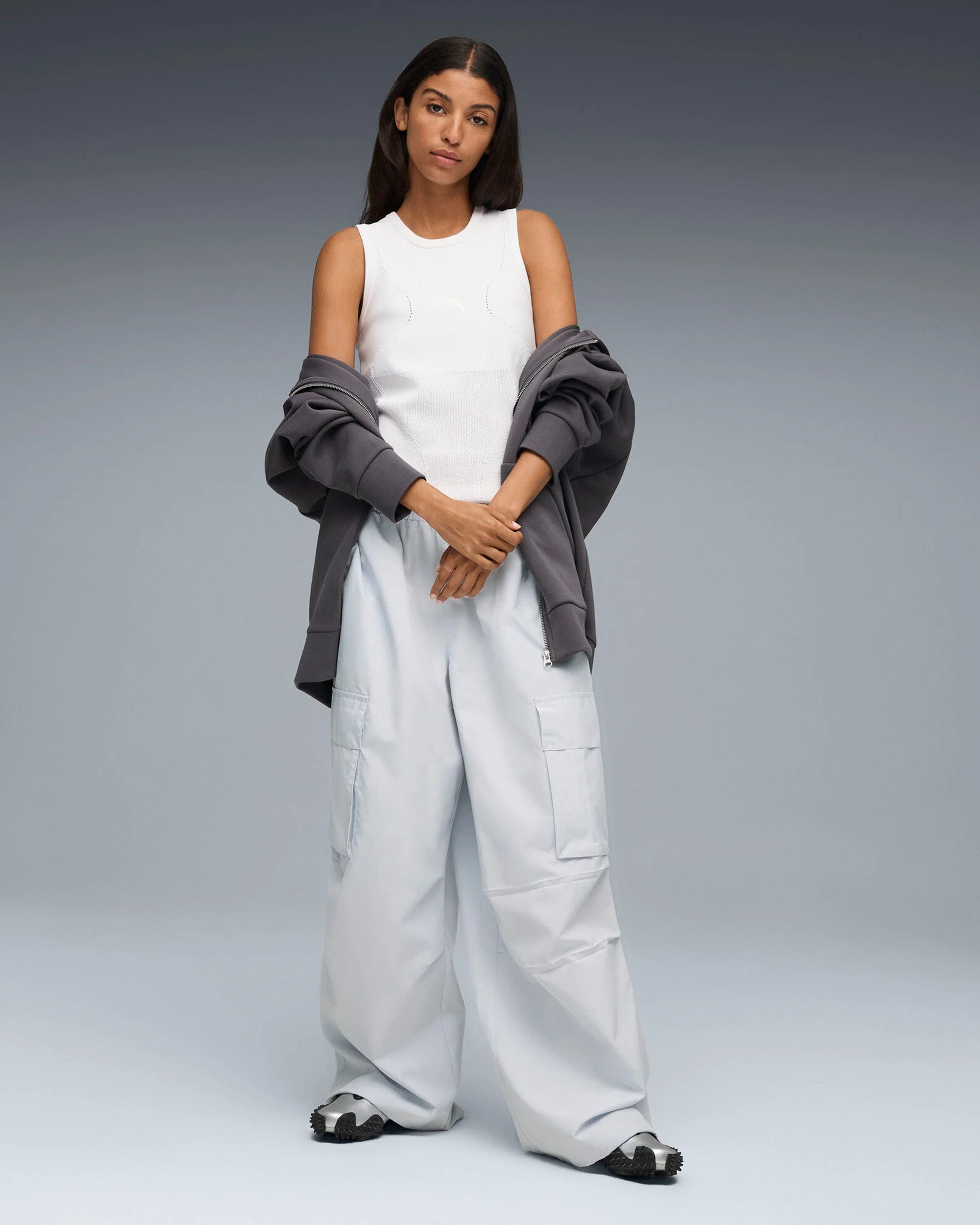 PUMA MOSTRO METAL SILVER - Image 4