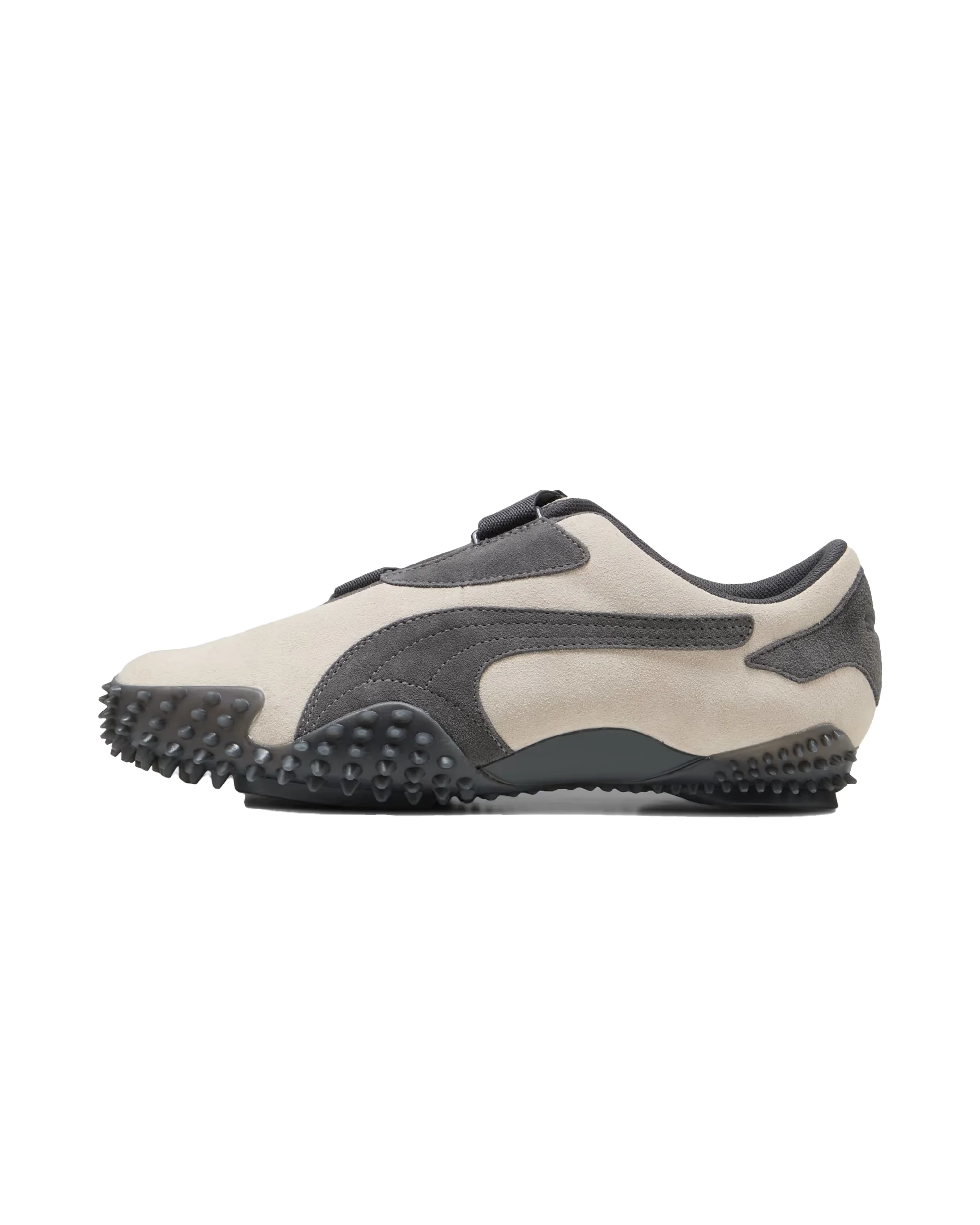 PUMA MOSTRO SUEDE DUSKY GRAY-ALPINE SNOW - Image 3