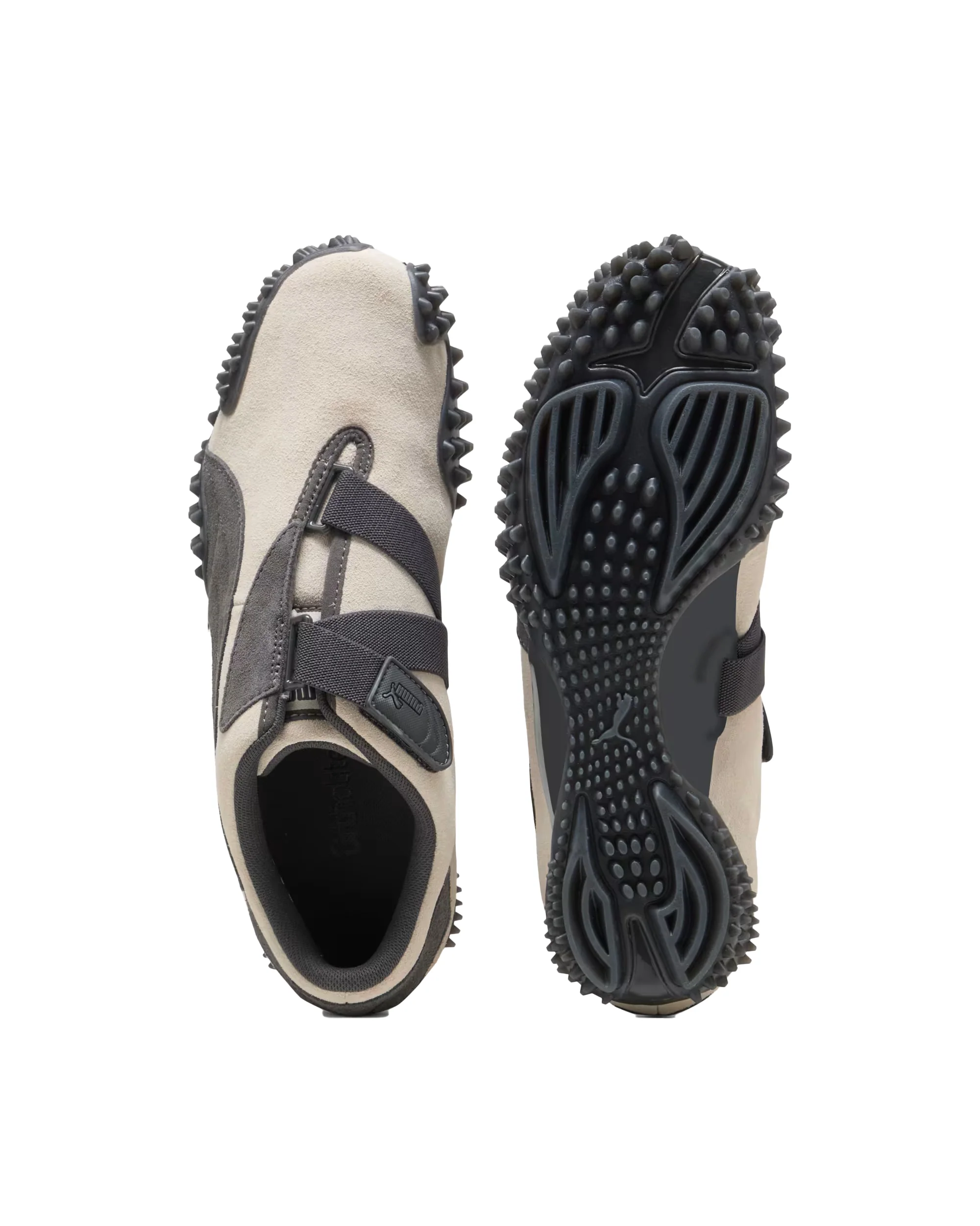 PUMA MOSTRO SUEDE DUSKY GRAY-ALPINE SNOW - Image 7