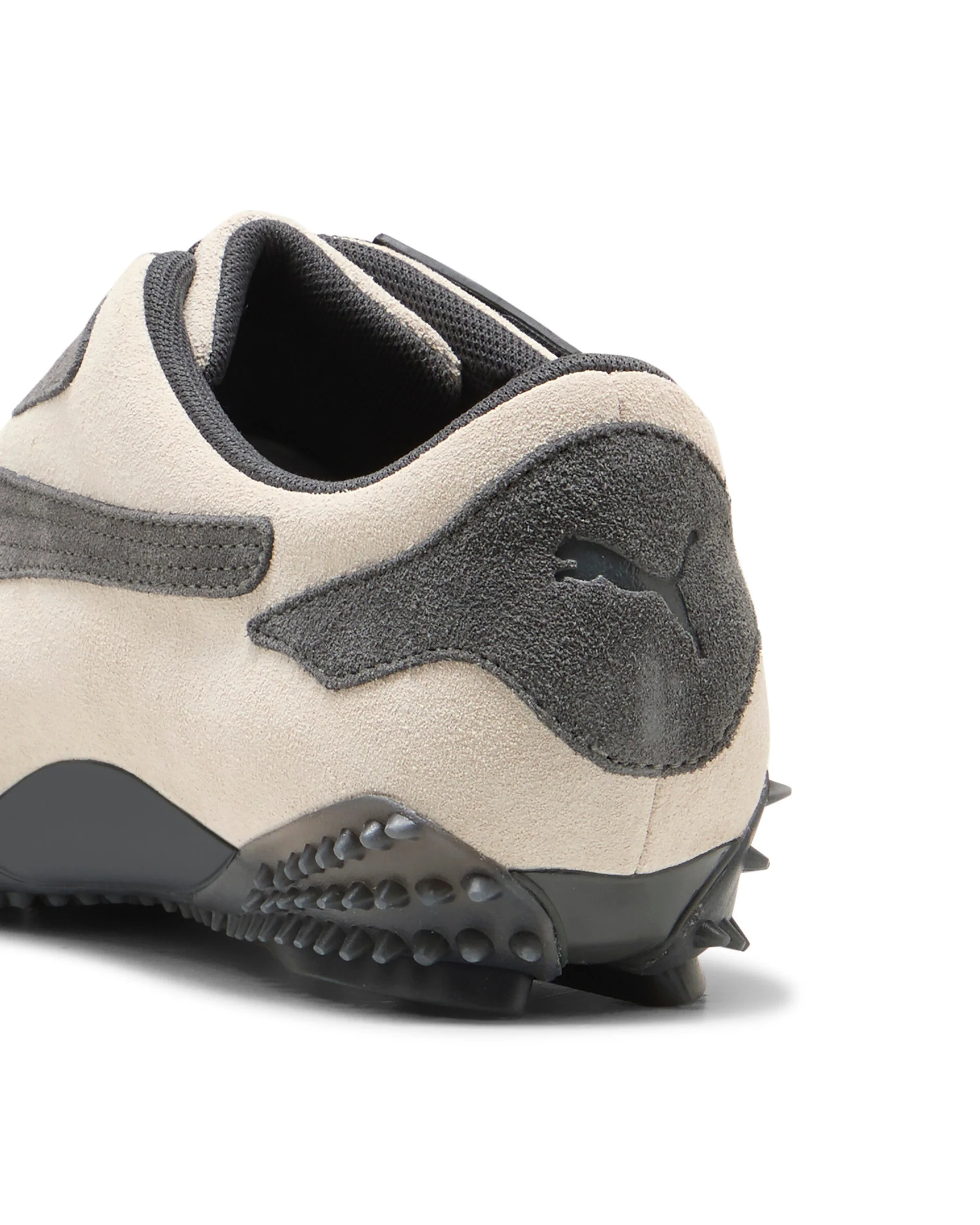 PUMA MOSTRO SUEDE DUSKY GRAY-ALPINE SNOW - Image 8