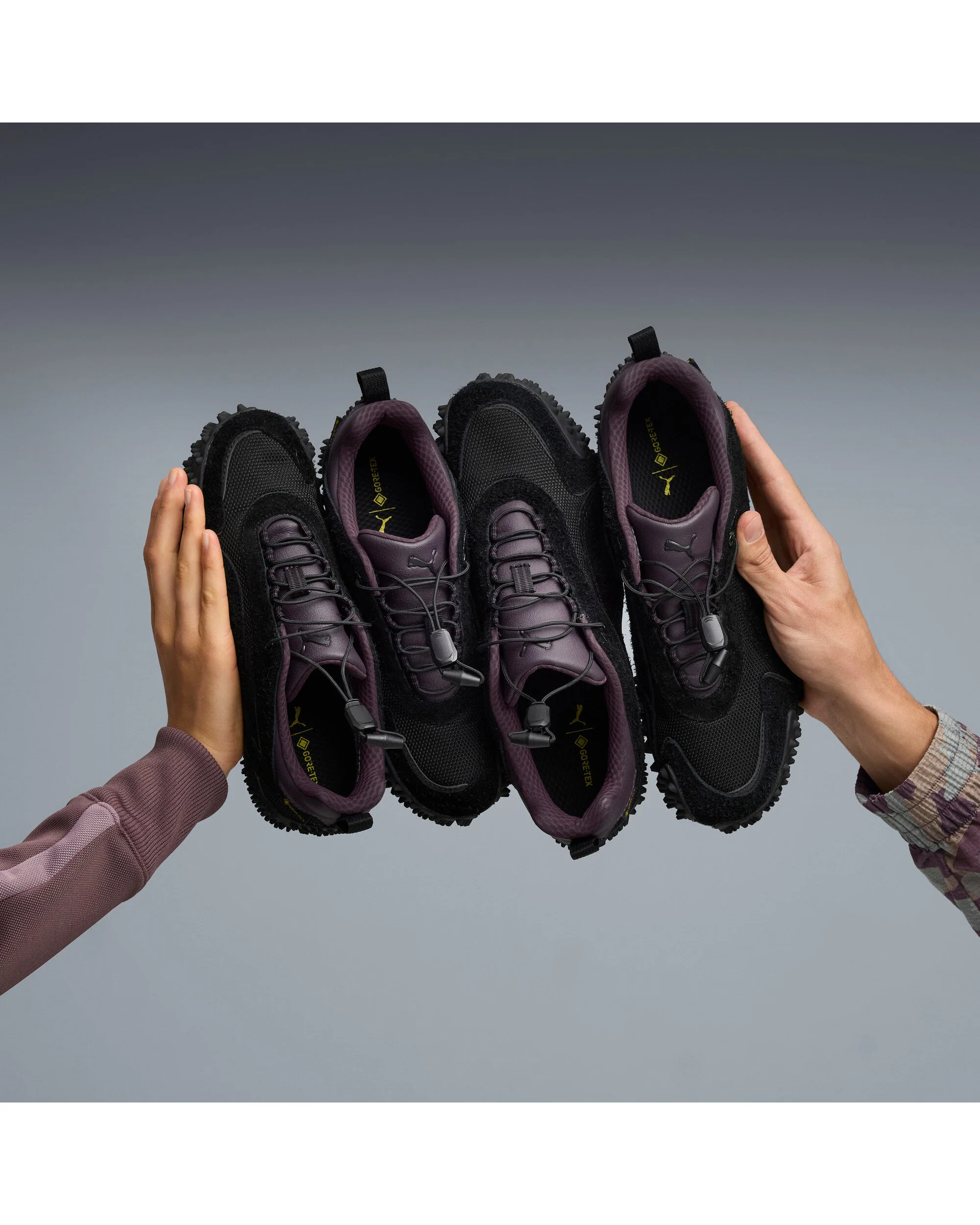 PUMA MOSTRO XC GTX PUMA BLACK-MIDNIGHT PLUM - Image 4
