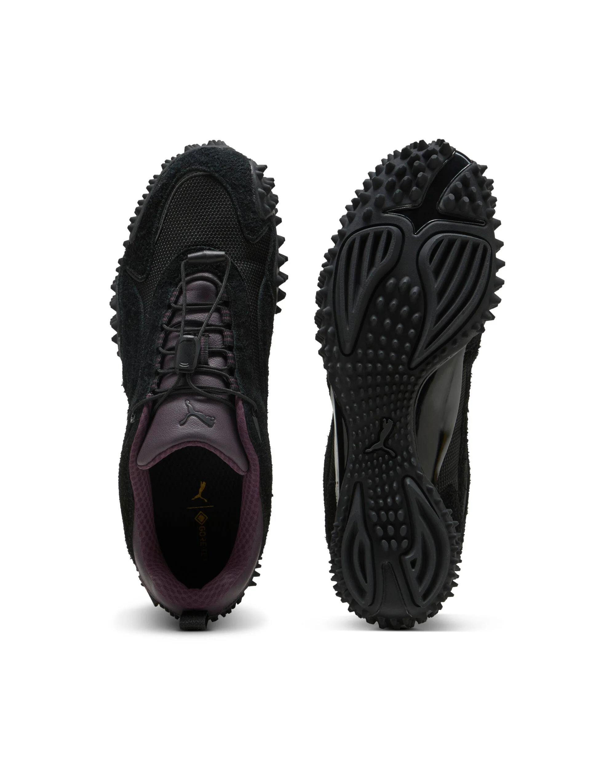 PUMA MOSTRO XC GTX PUMA BLACK-MIDNIGHT PLUM - Image 6