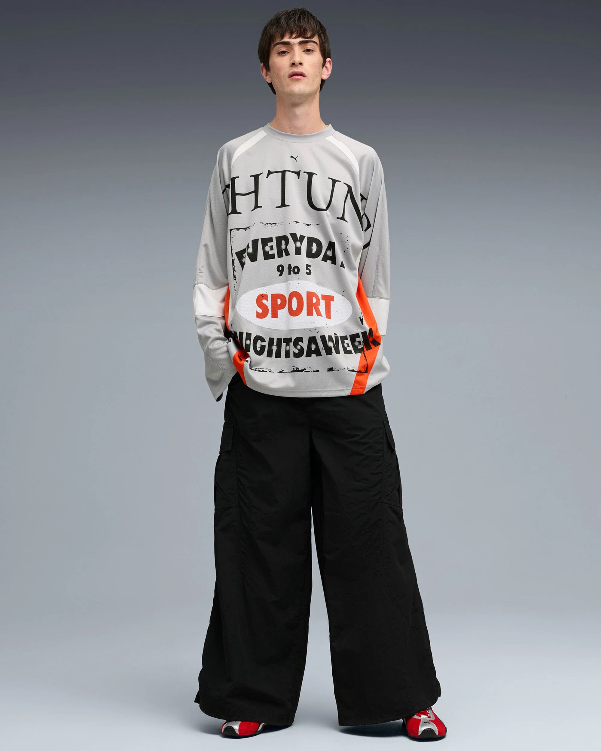 PUMA NINE TO FIVE CORDURA PANTS PUMA BLACK - Image 2