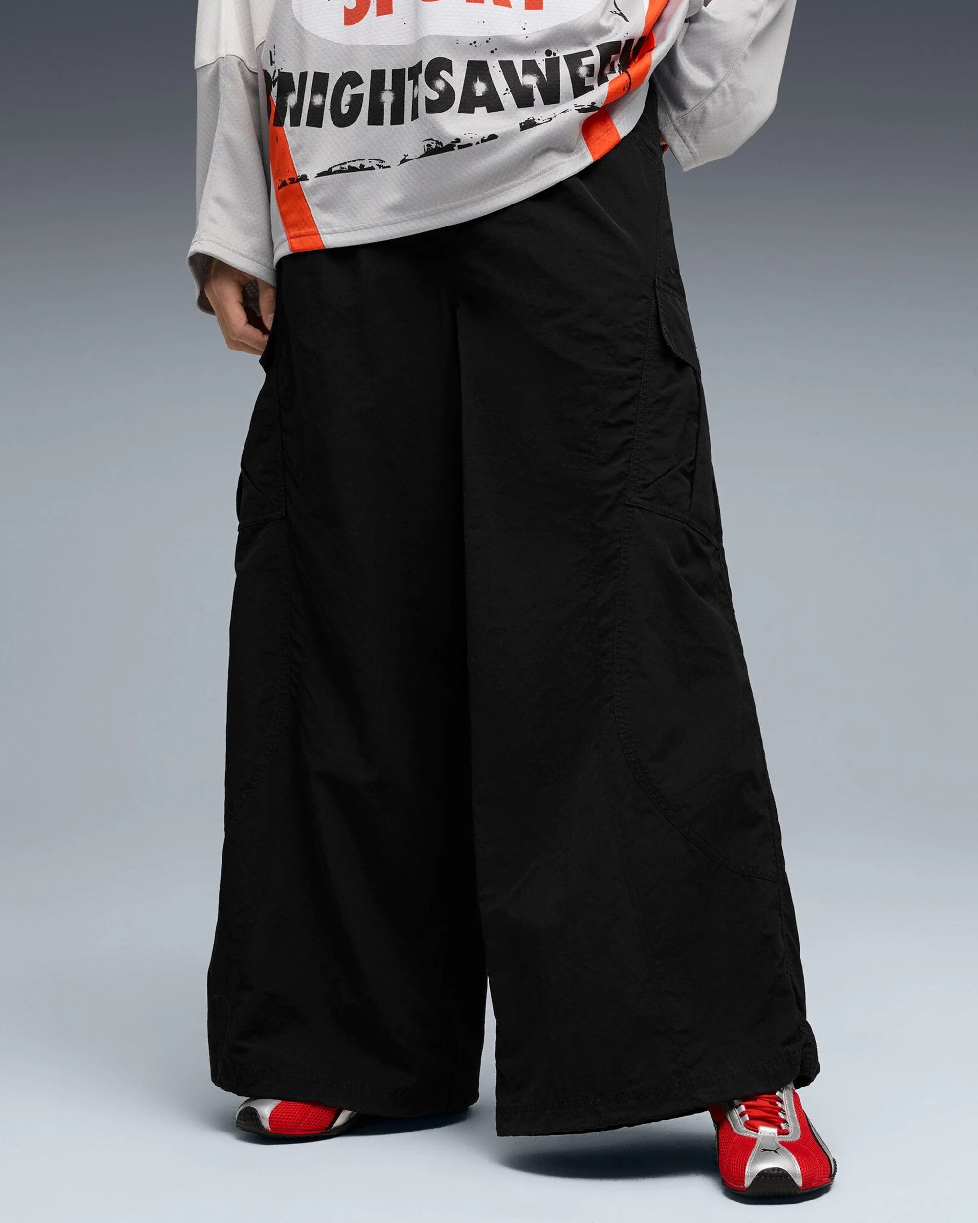PUMA NINE TO FIVE CORDURA PANTS PUMA BLACK - Image 3