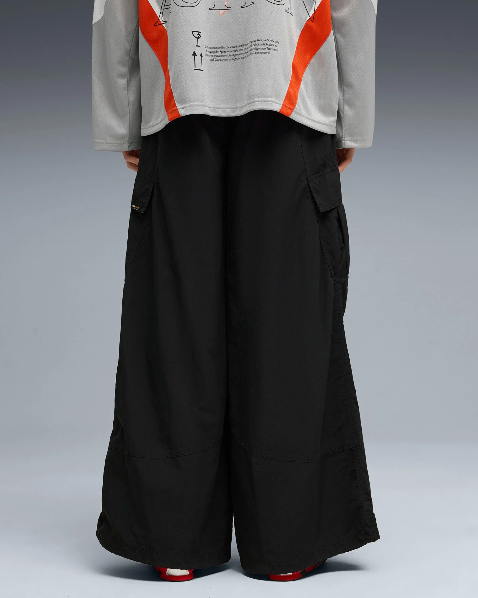 PUMA NINE TO FIVE CORDURA PANTS PUMA BLACK - Image 4