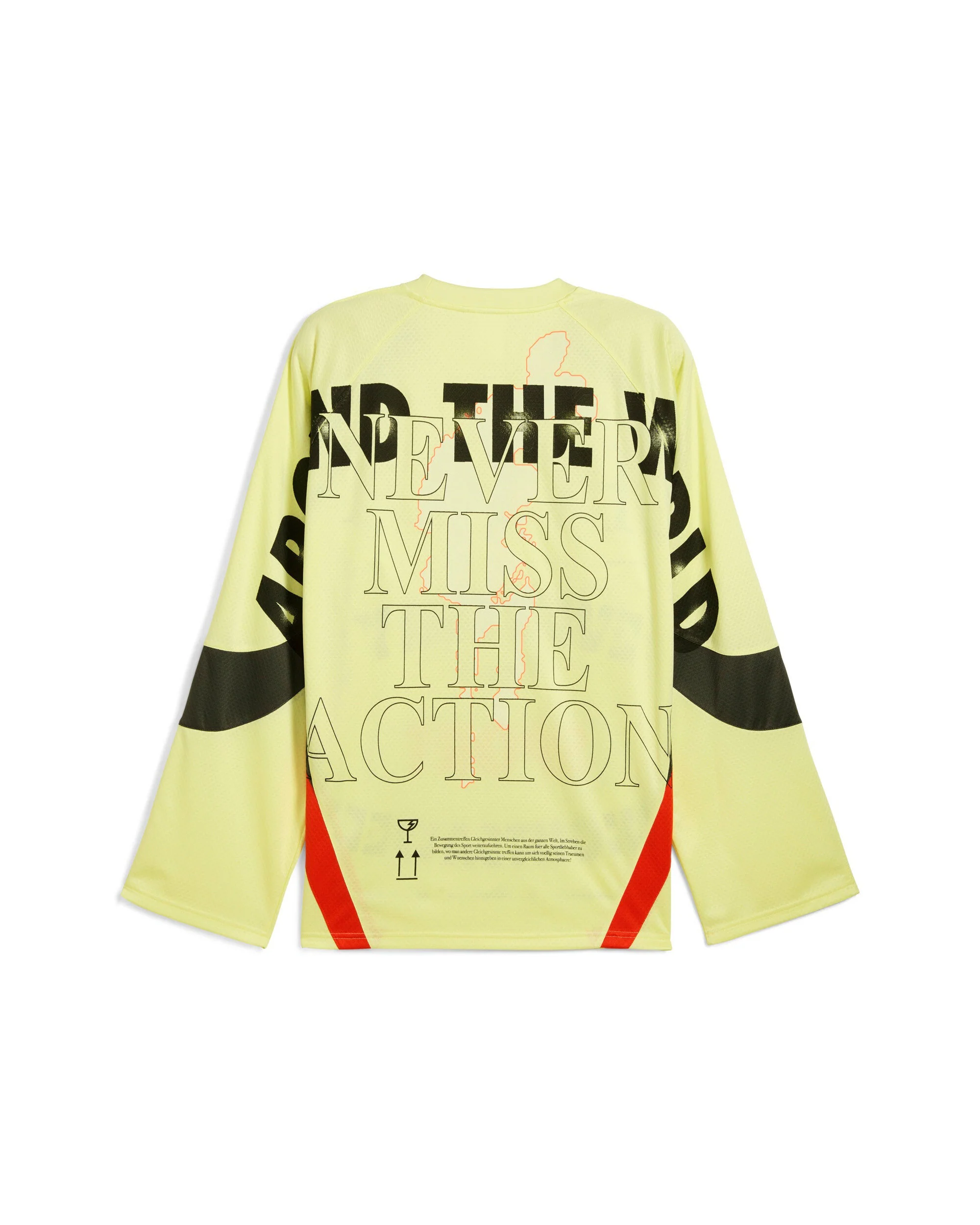 PUMA NINE TO FIVE LS JERSEY GOLD MOON - Image 3
