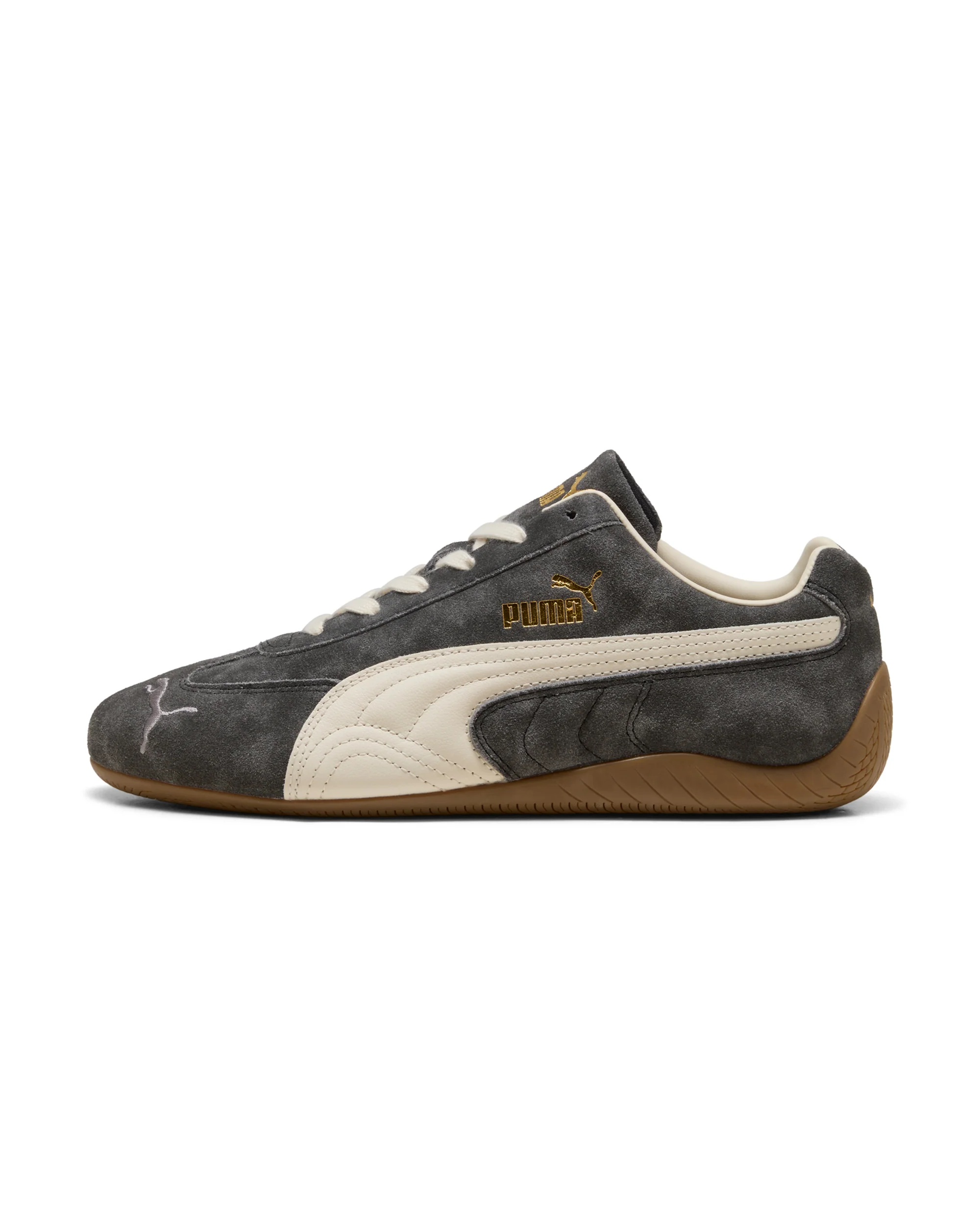 PUMA SPEEDCAT FADED CAST IRON-ALPINE SNOW - Image 2