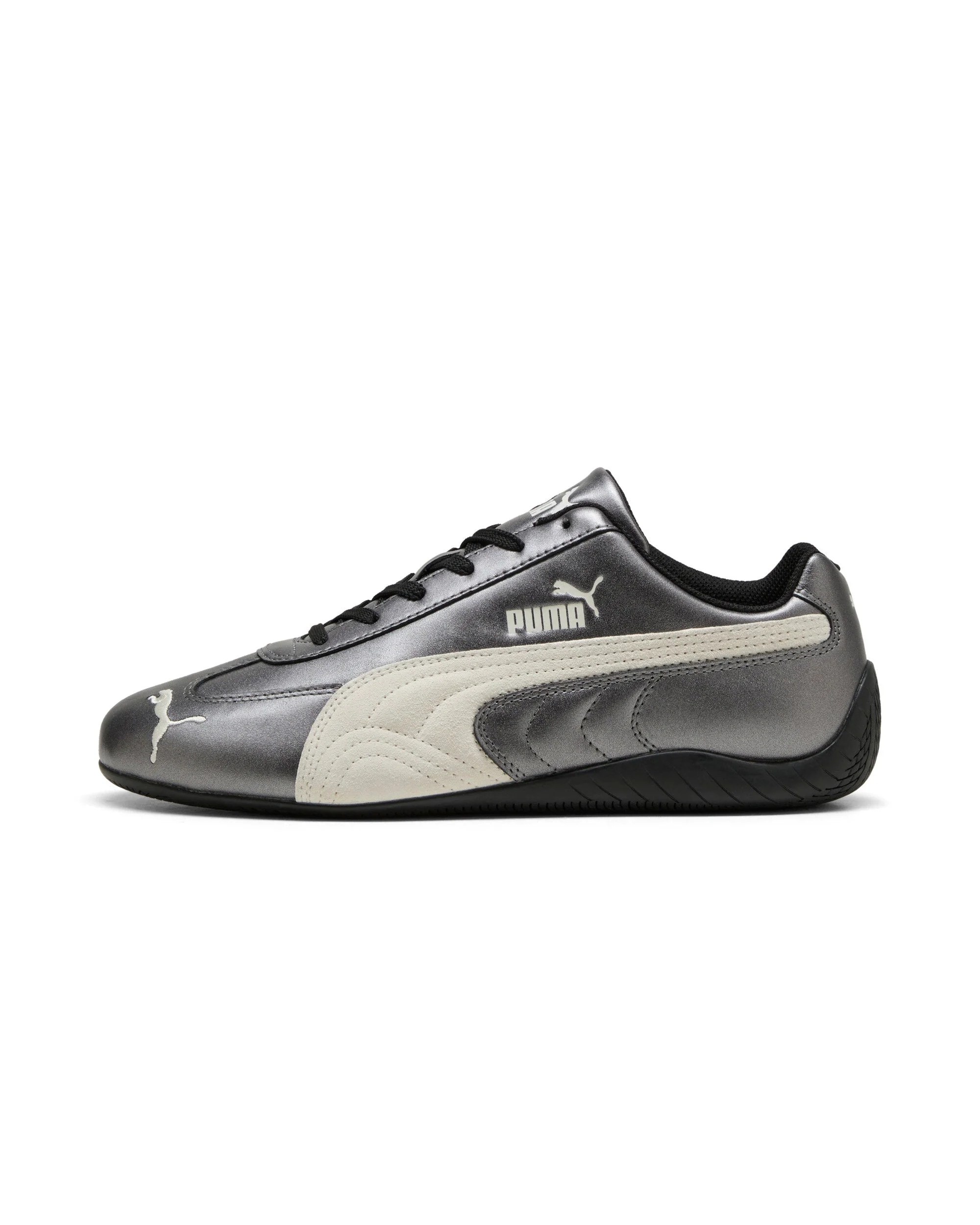 PUMA SPEEDCAT METALLIC PUMA BLACK-WARM WHITE - Image 2