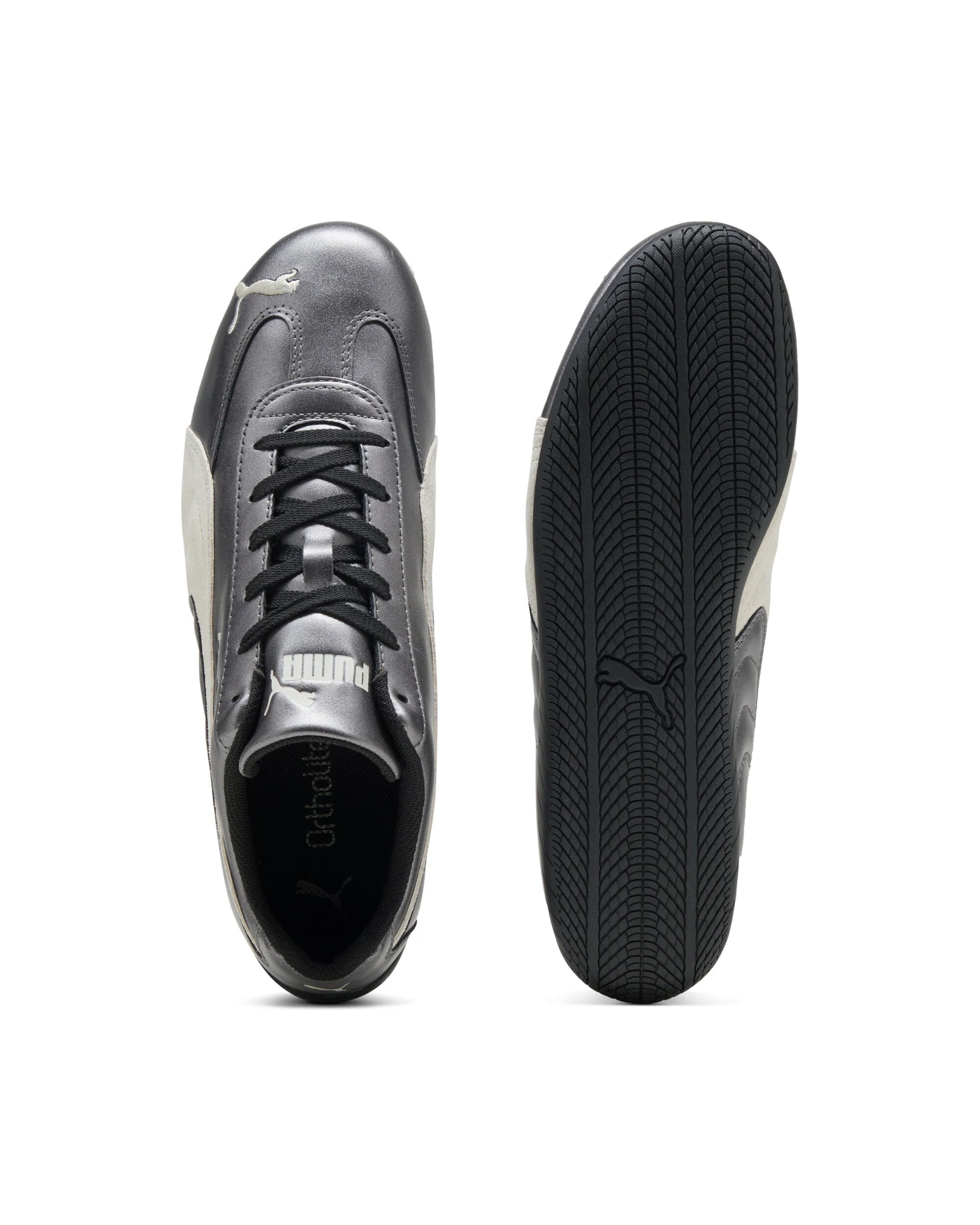 PUMA SPEEDCAT METALLIC PUMA BLACK-WARM WHITE - Image 4