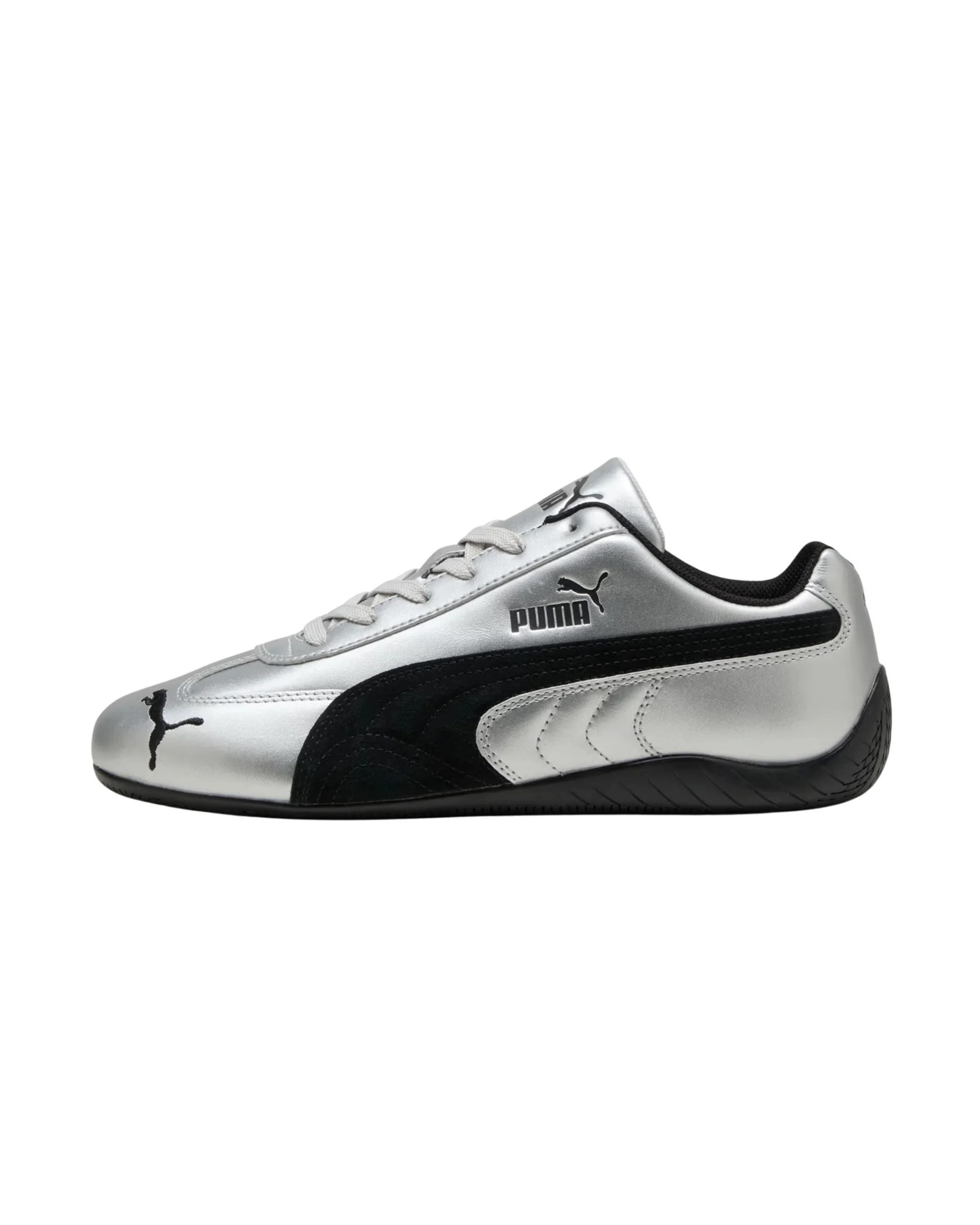 PUMA SPEEDCAT METALLIC PUMA SILVER-PUMA BLACK - Image 2